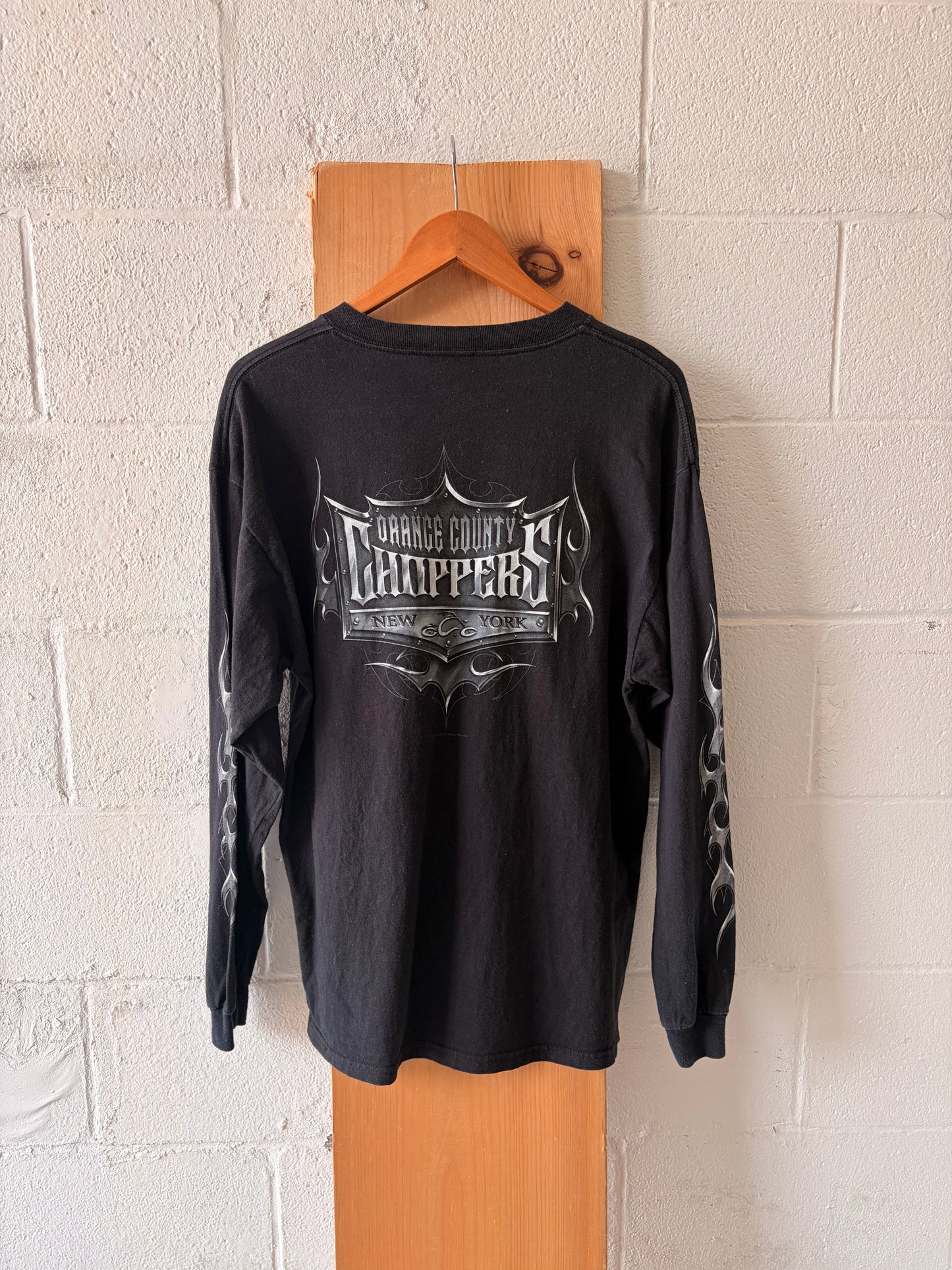 Vtg Orange County Choppers Long Sleeve : L