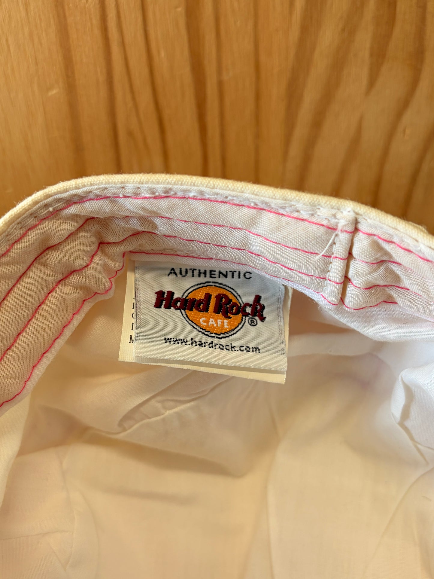 Pink Y2K Hard Rock Cafe Cap