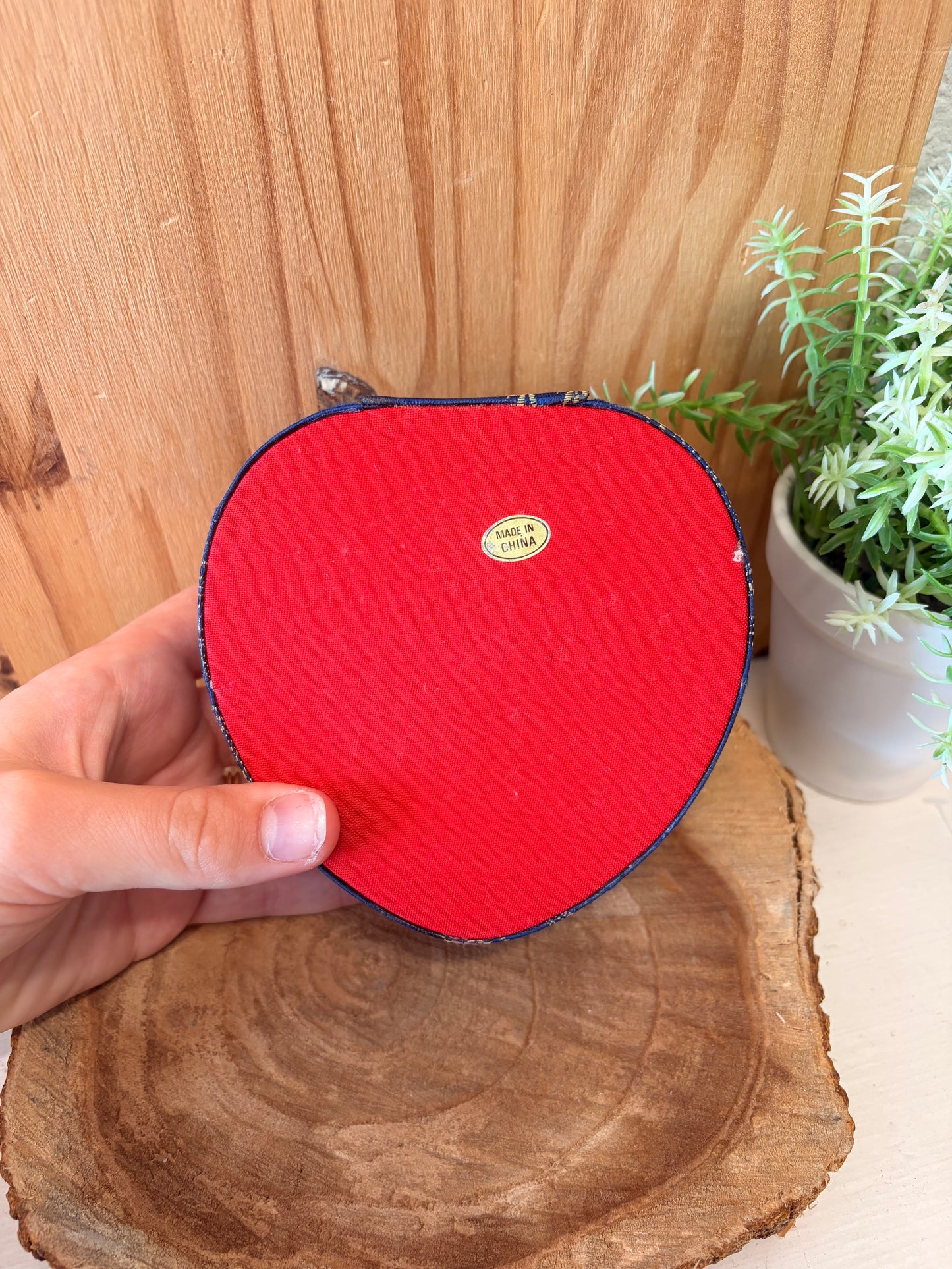 Floral Jewelry Case