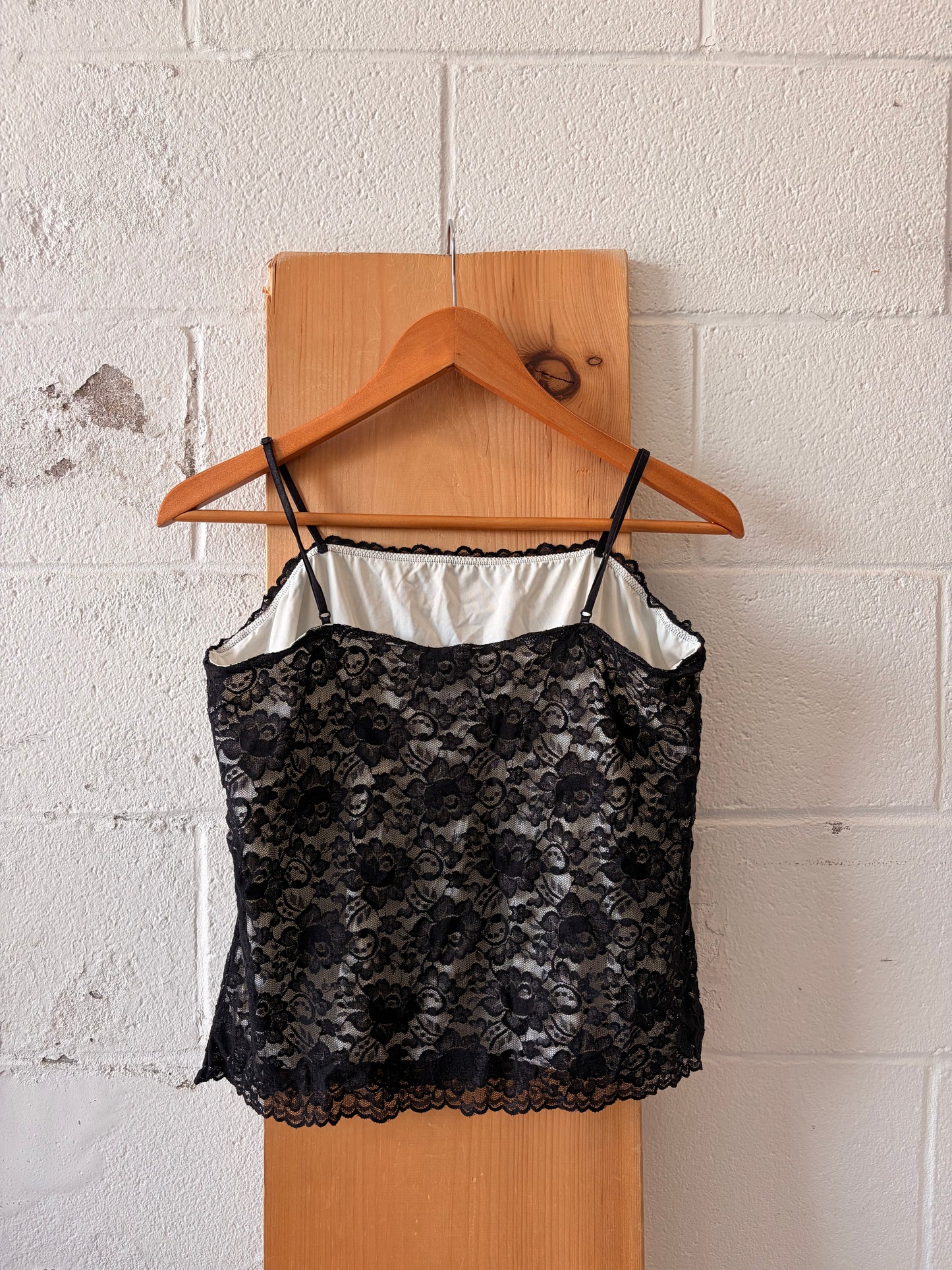 Black Lace Cami : L