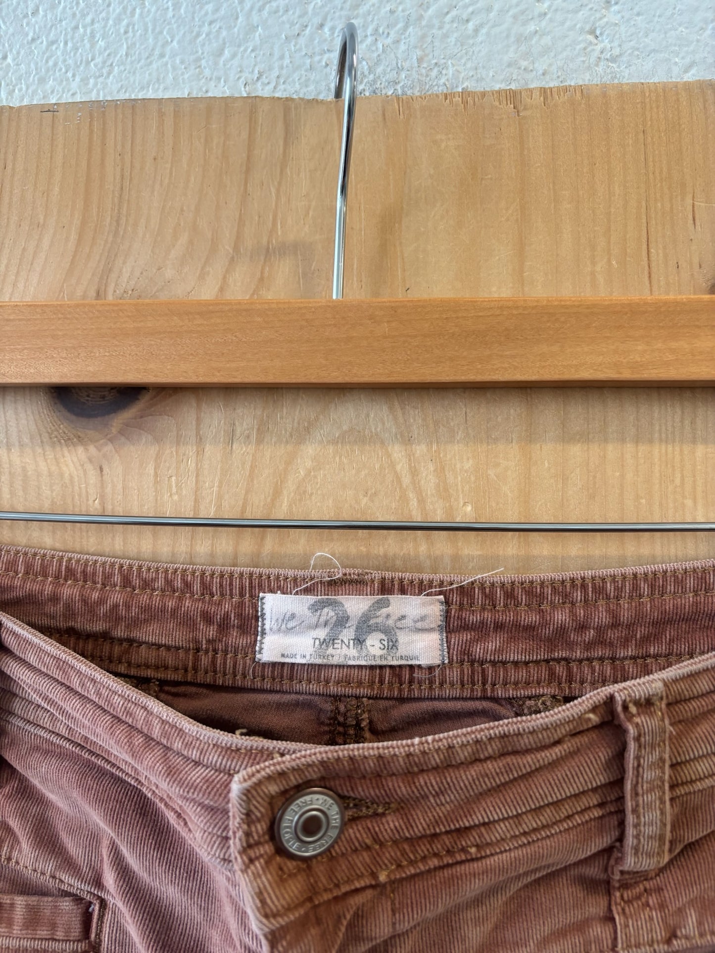 Free People Corduory Pants : 26