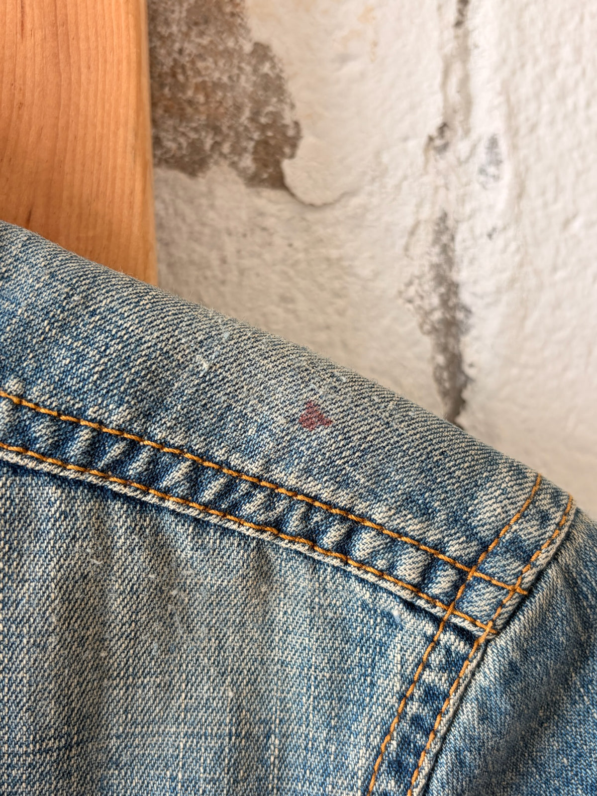 DKNY Denim Jacket : L