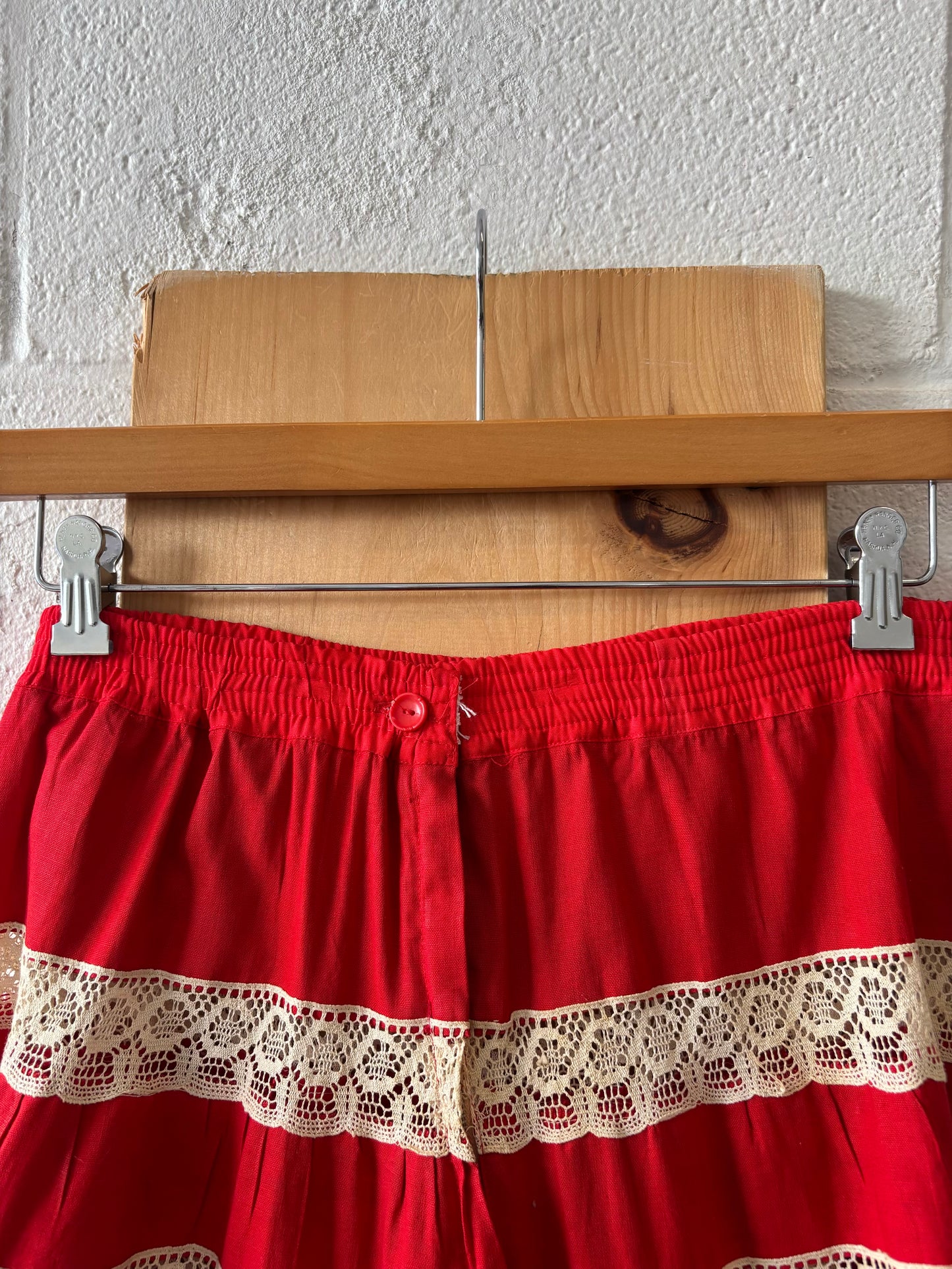 Handmade Tiered Skirt : M/L
