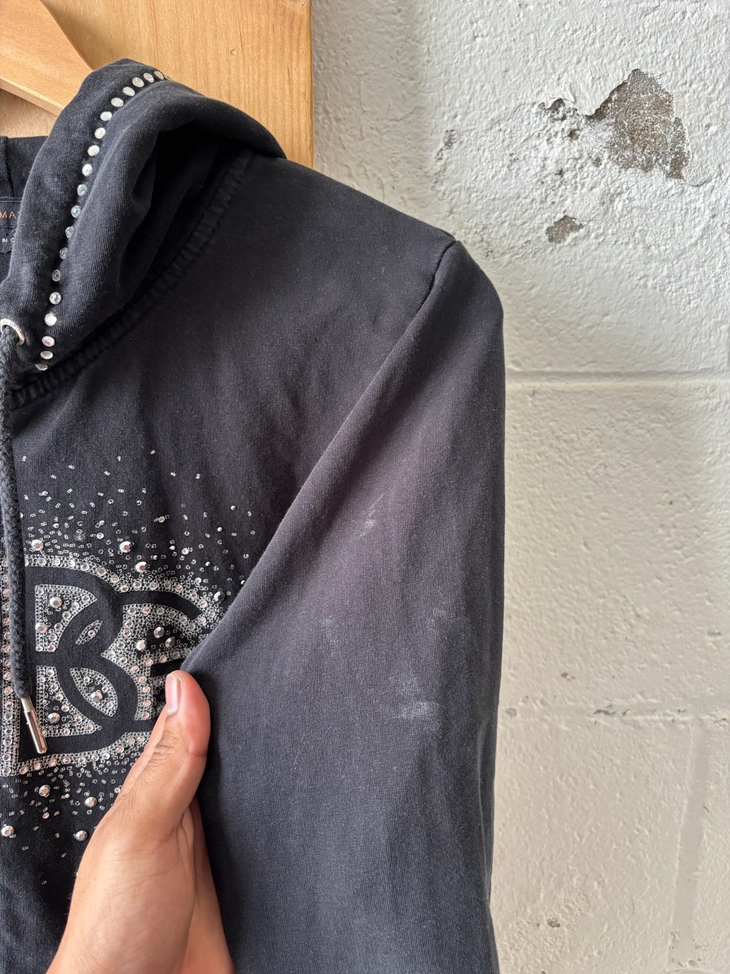 BCBG Zip Up Hoodie : XL