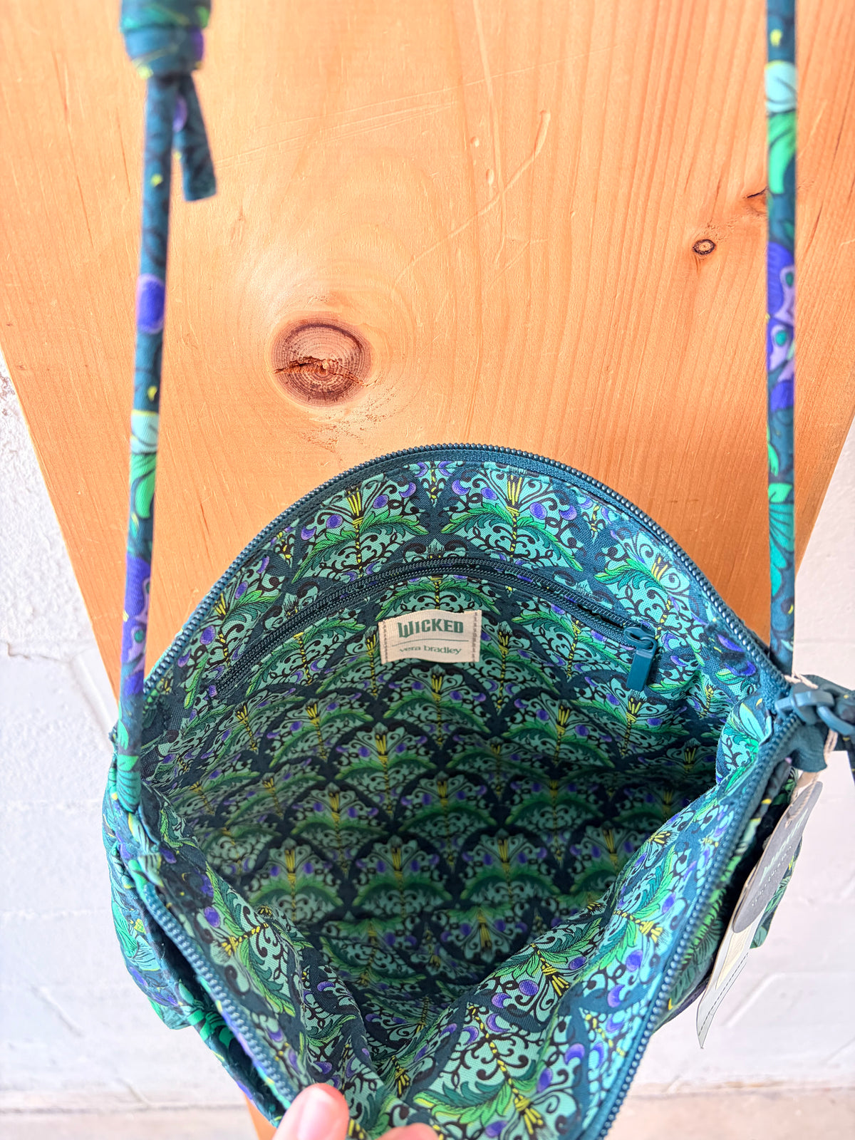 NWT Vera Bradley Wicked Purse