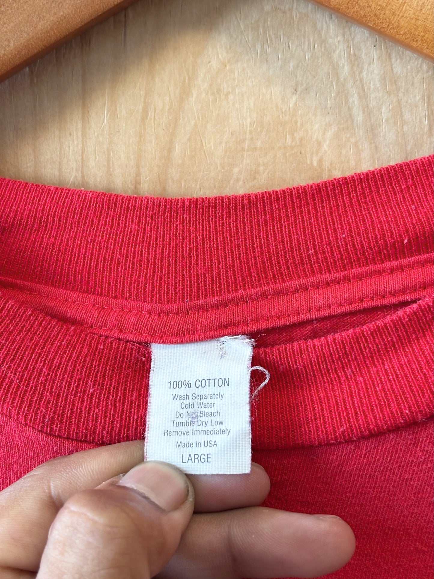 Vtg Chicago Bulls Tee : L