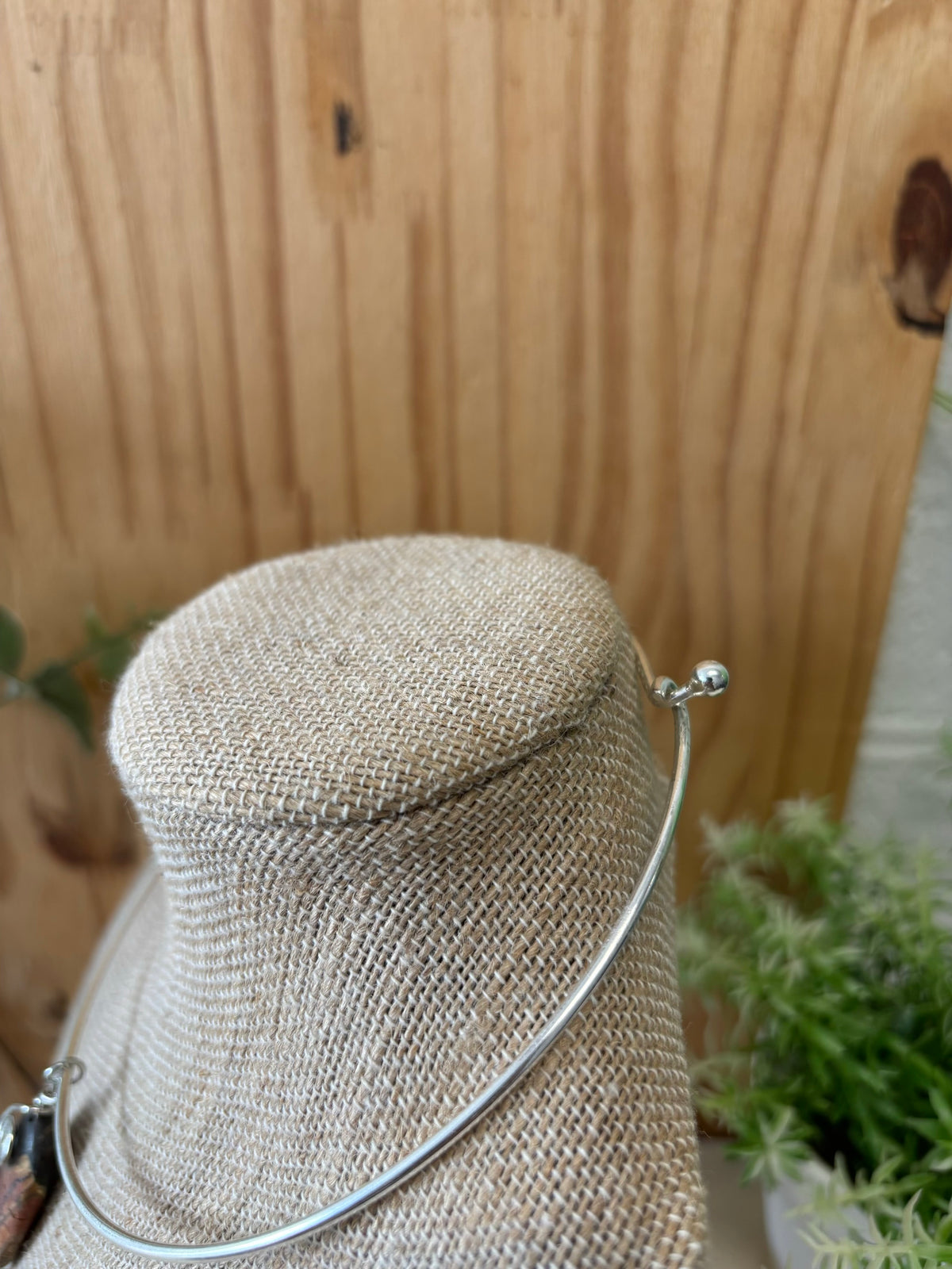Wire Wrapped Necklace