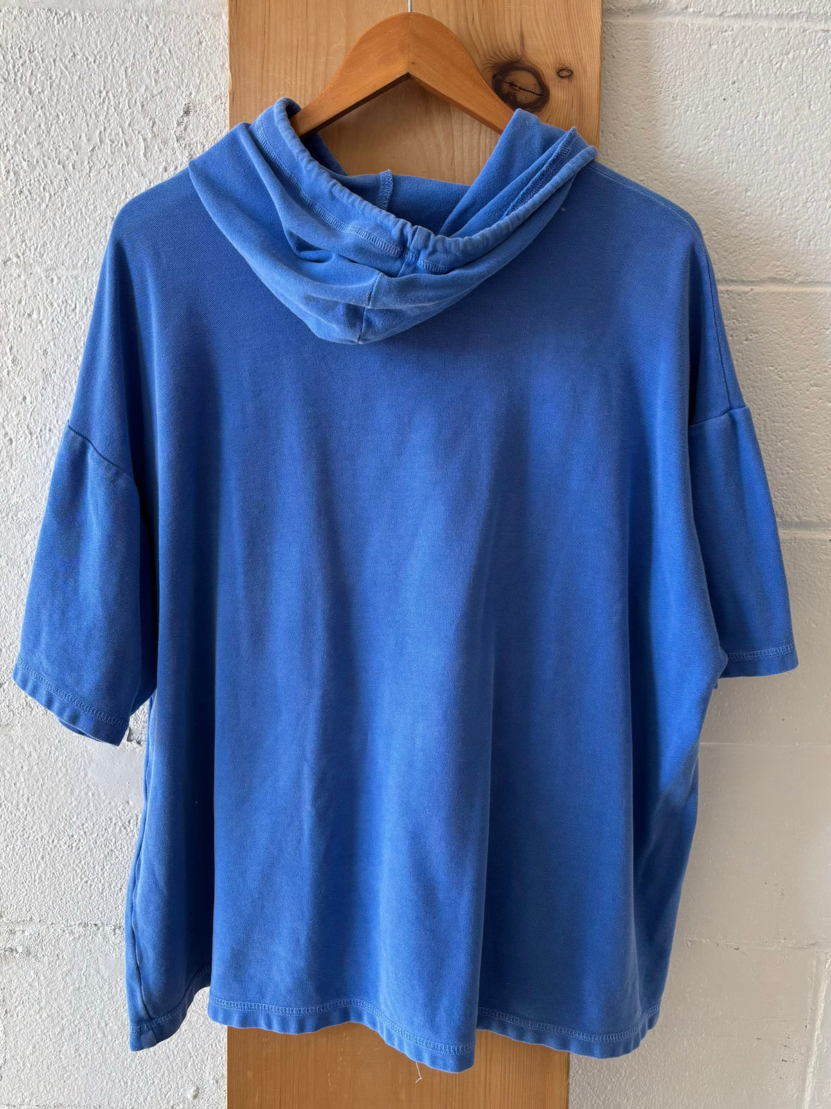 Short Sleeve Sun Hoodie : 2XL