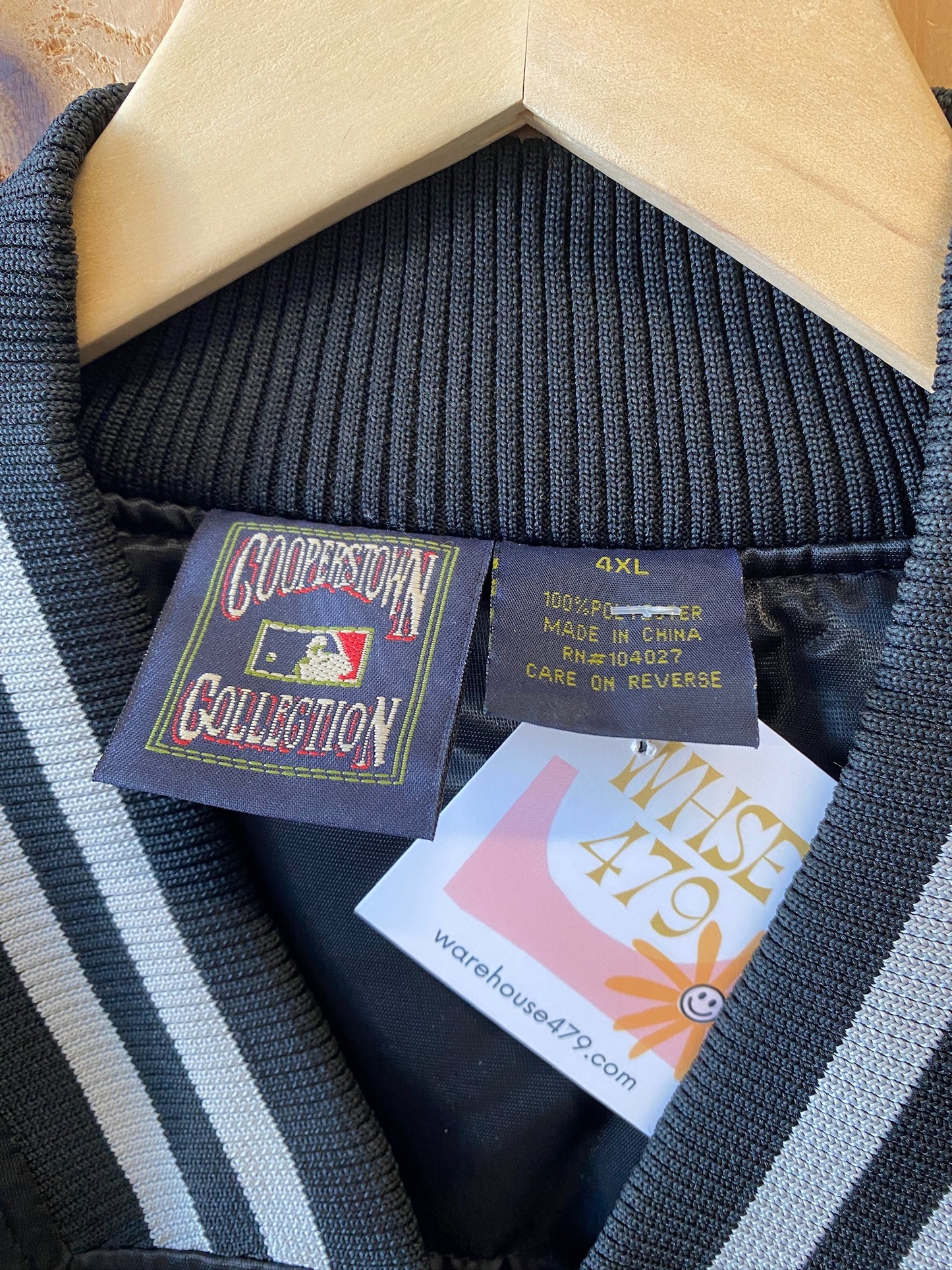 Brooklyn Cooperstown Jacket : 4XL