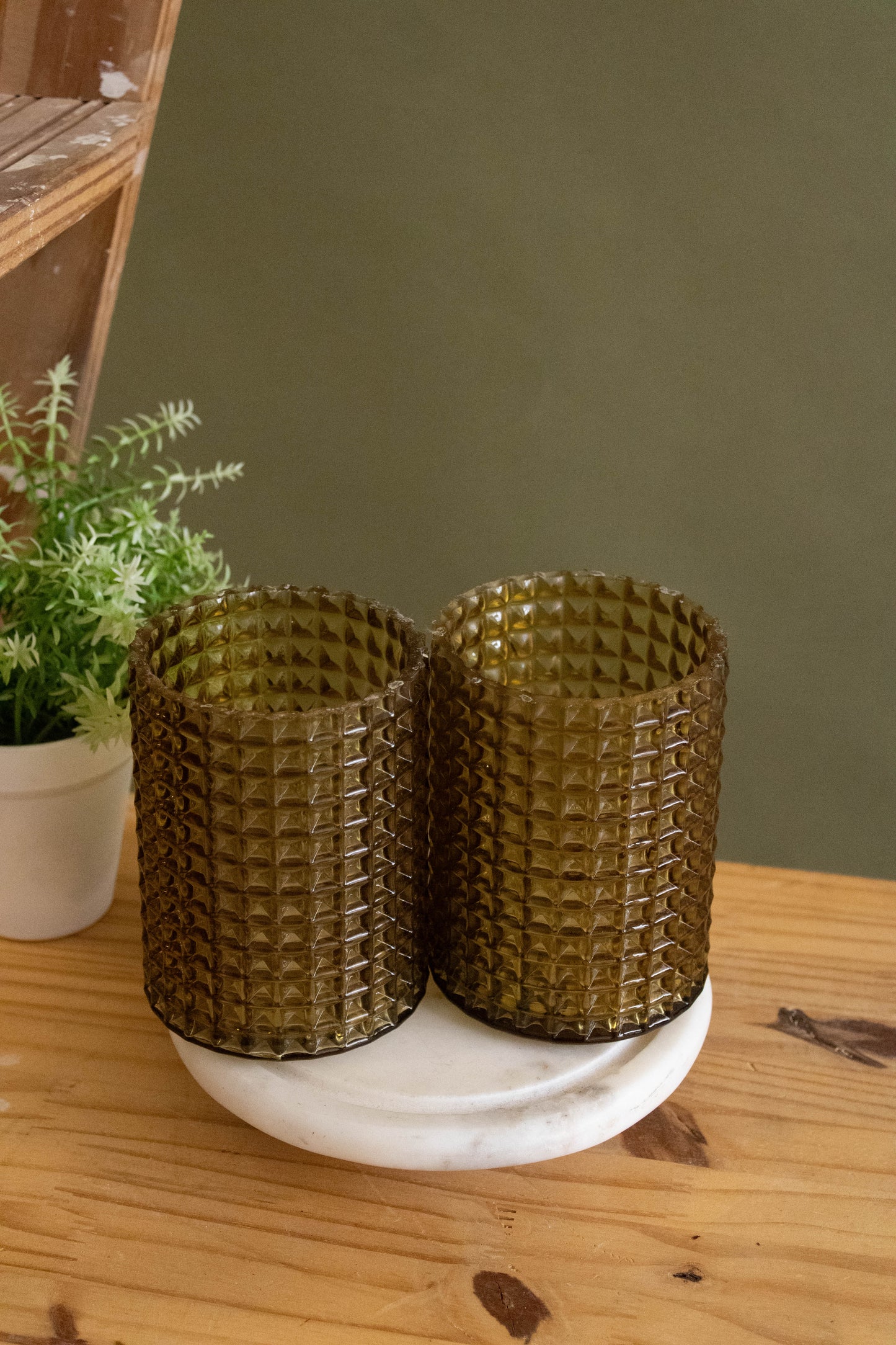 MCM Pair of Candle Stick Holders (Local Pick Up Only)