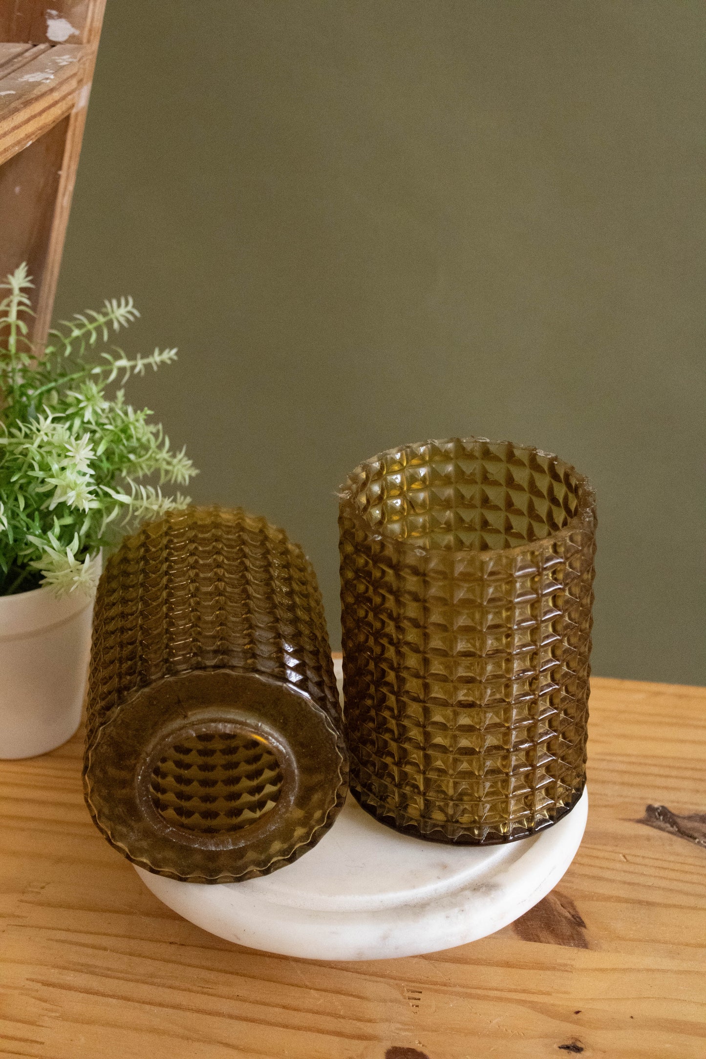 MCM Pair of Candle Stick Holders (Local Pick Up Only)
