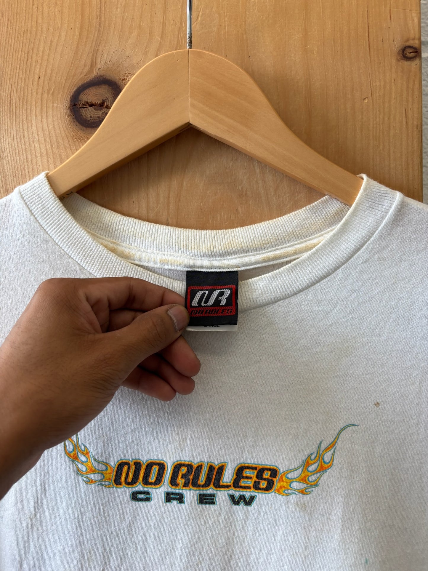 No Rules Tee : L