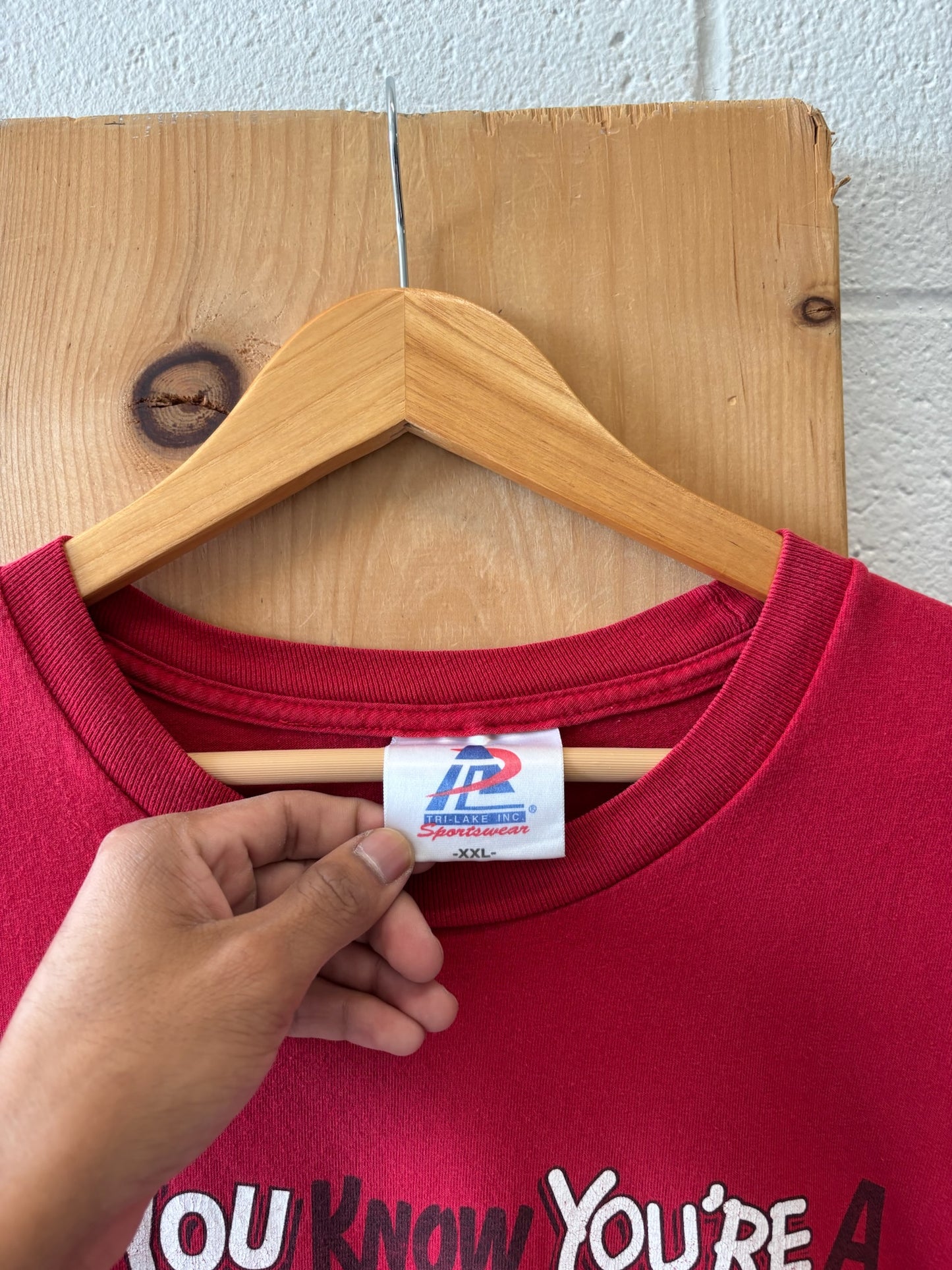 Razorback Believer Tee : XXL