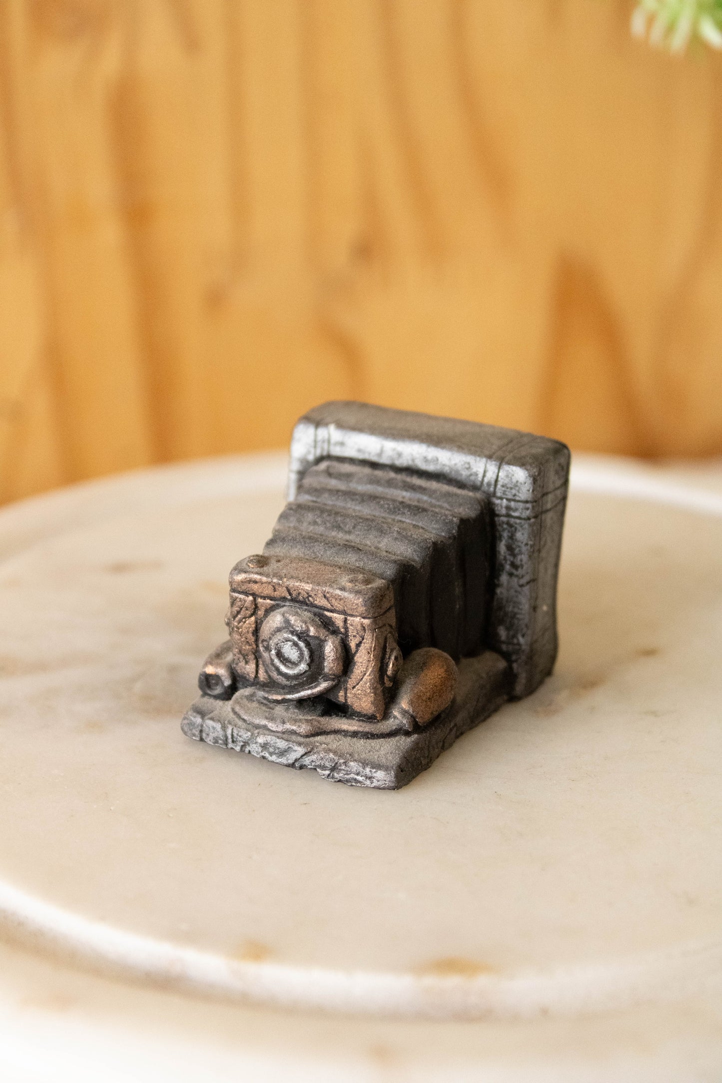 Little Camera Sculpture