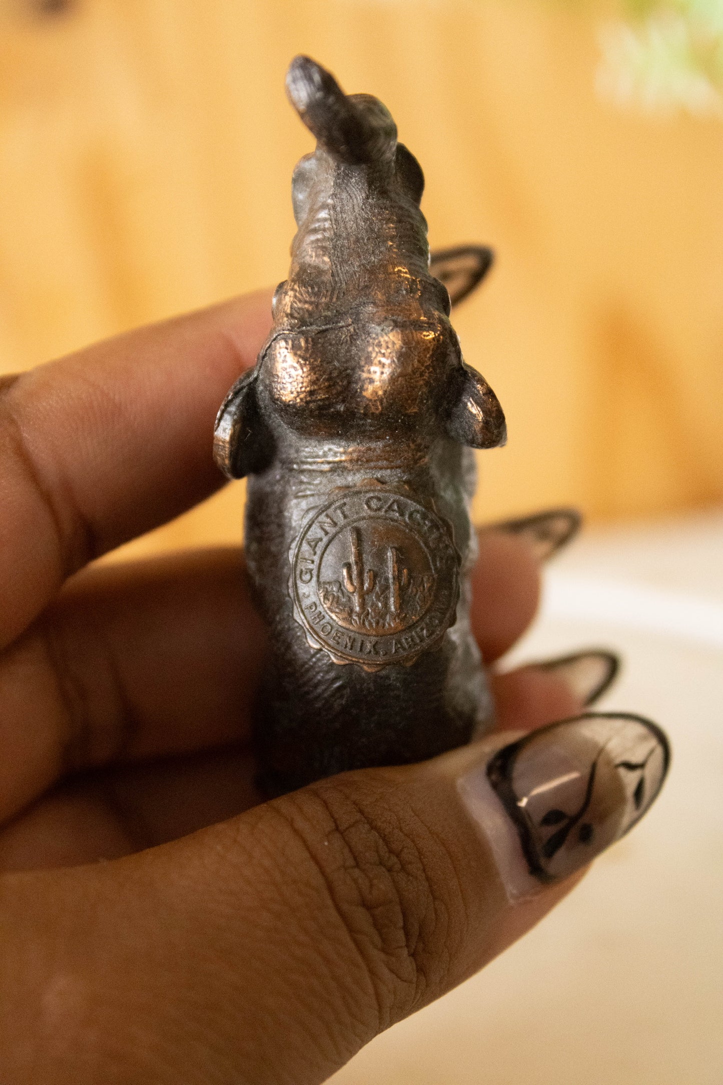 Little Metal Elephant