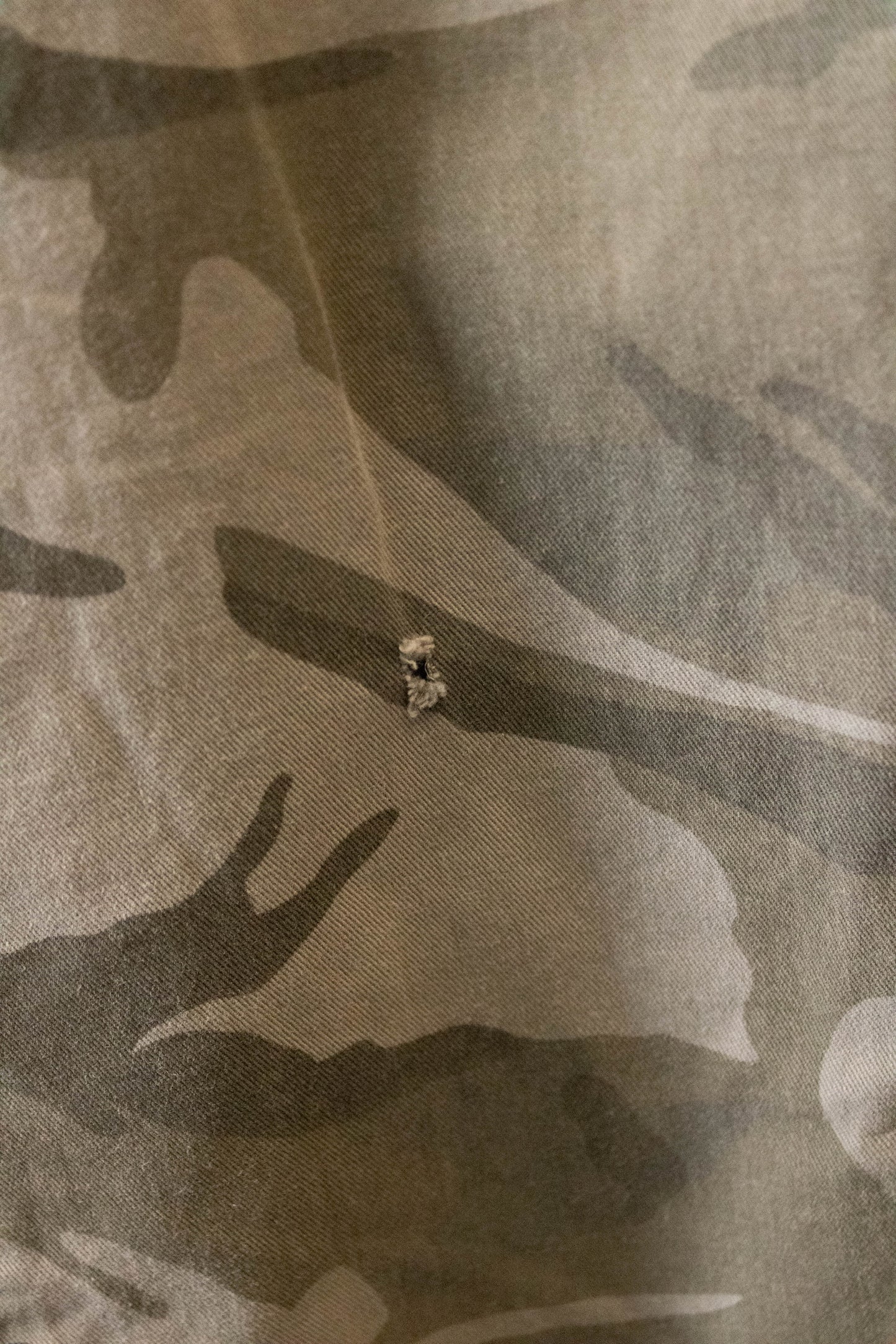 Camo Cargo Pants : 40