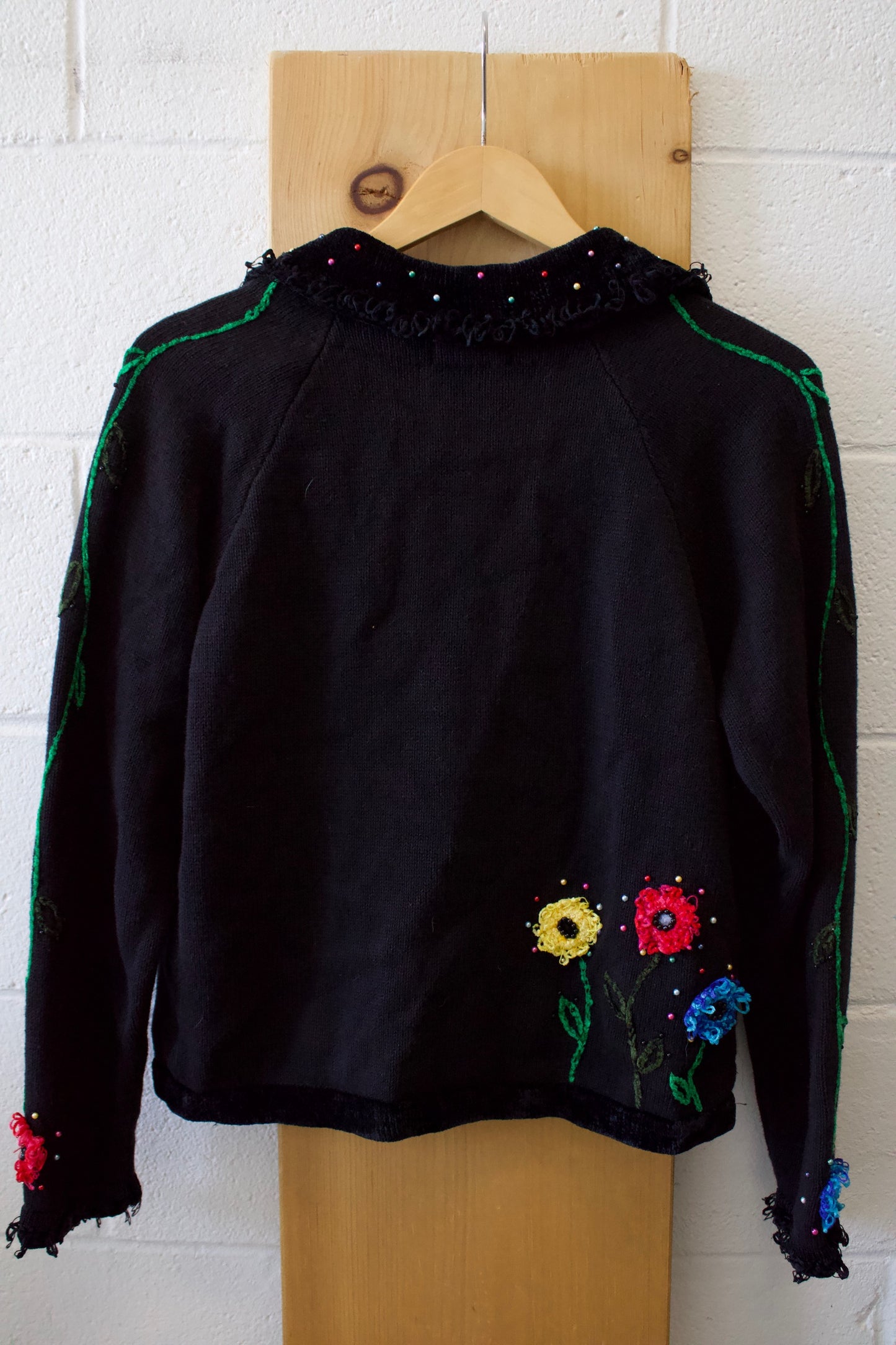 Funky Floral Cardigan : L