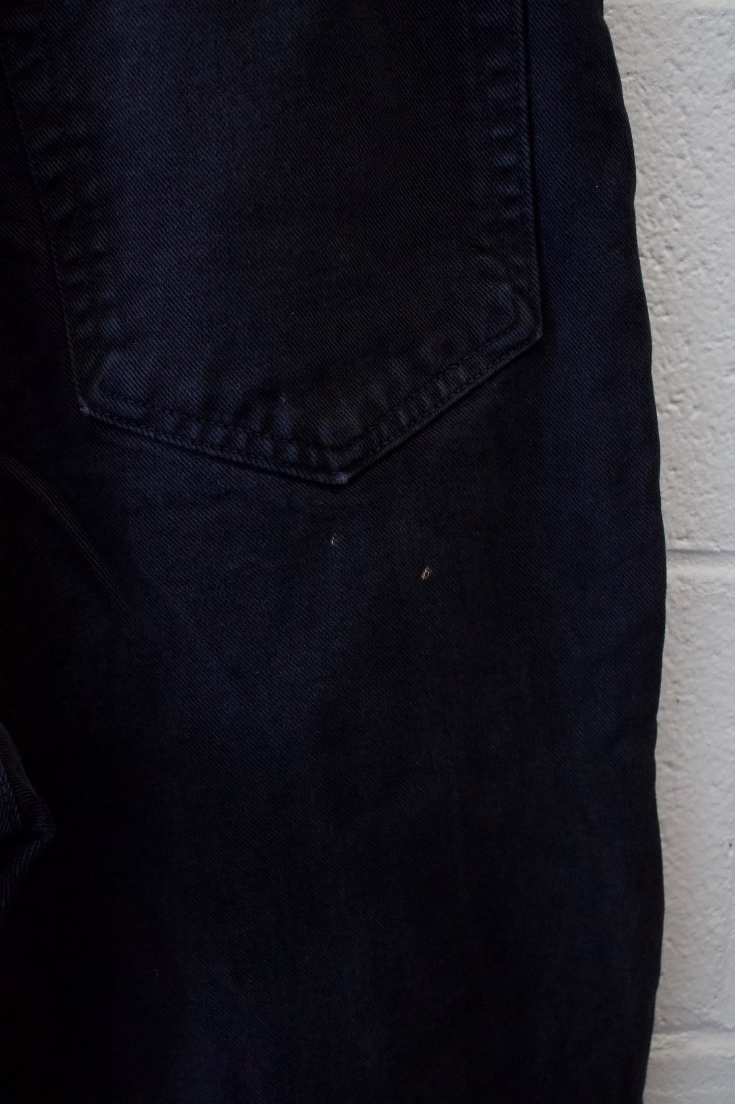 Vtg Calvin Klein Black Jeans : 14