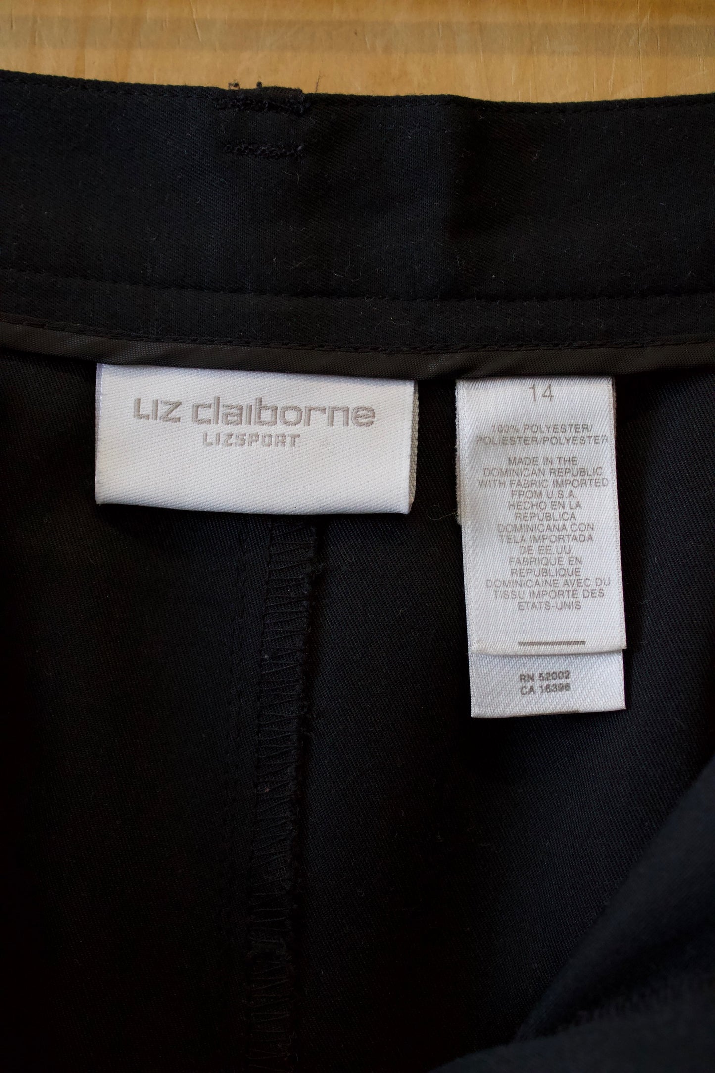 Classic Black Skirt : 14