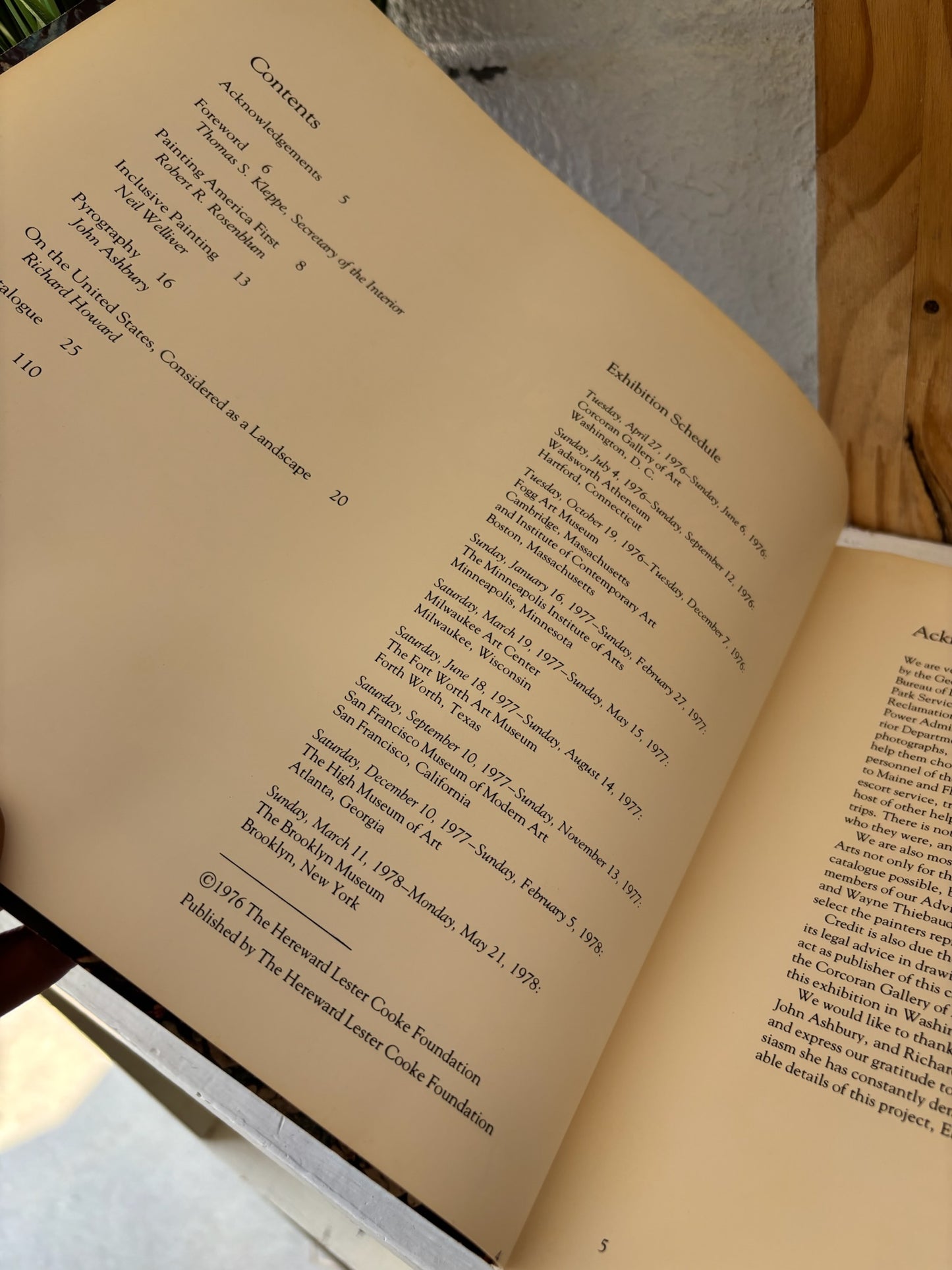 ‘76 America Art Book