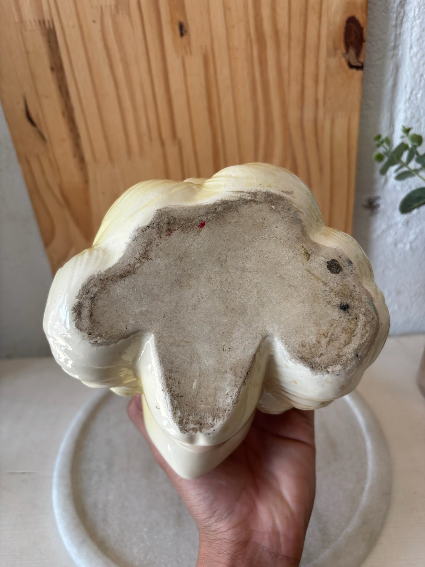 Vtg Woman’s Head Vase / Planter (Local Pick Up Only)