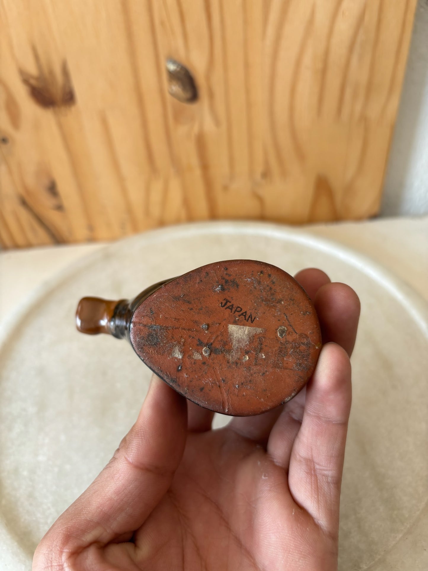 Vintage Pipe Ashtray