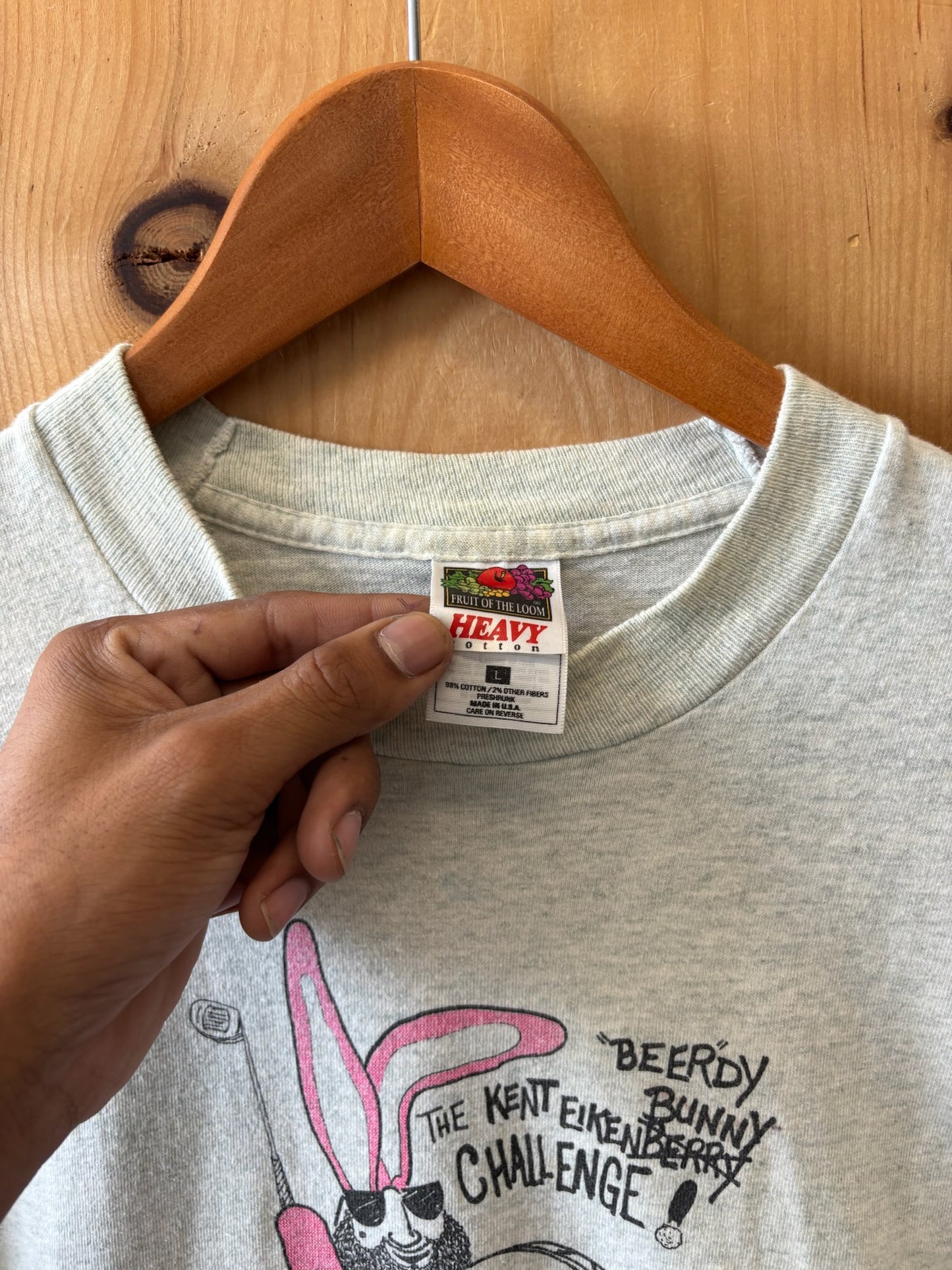 90s Bunny Tee : L