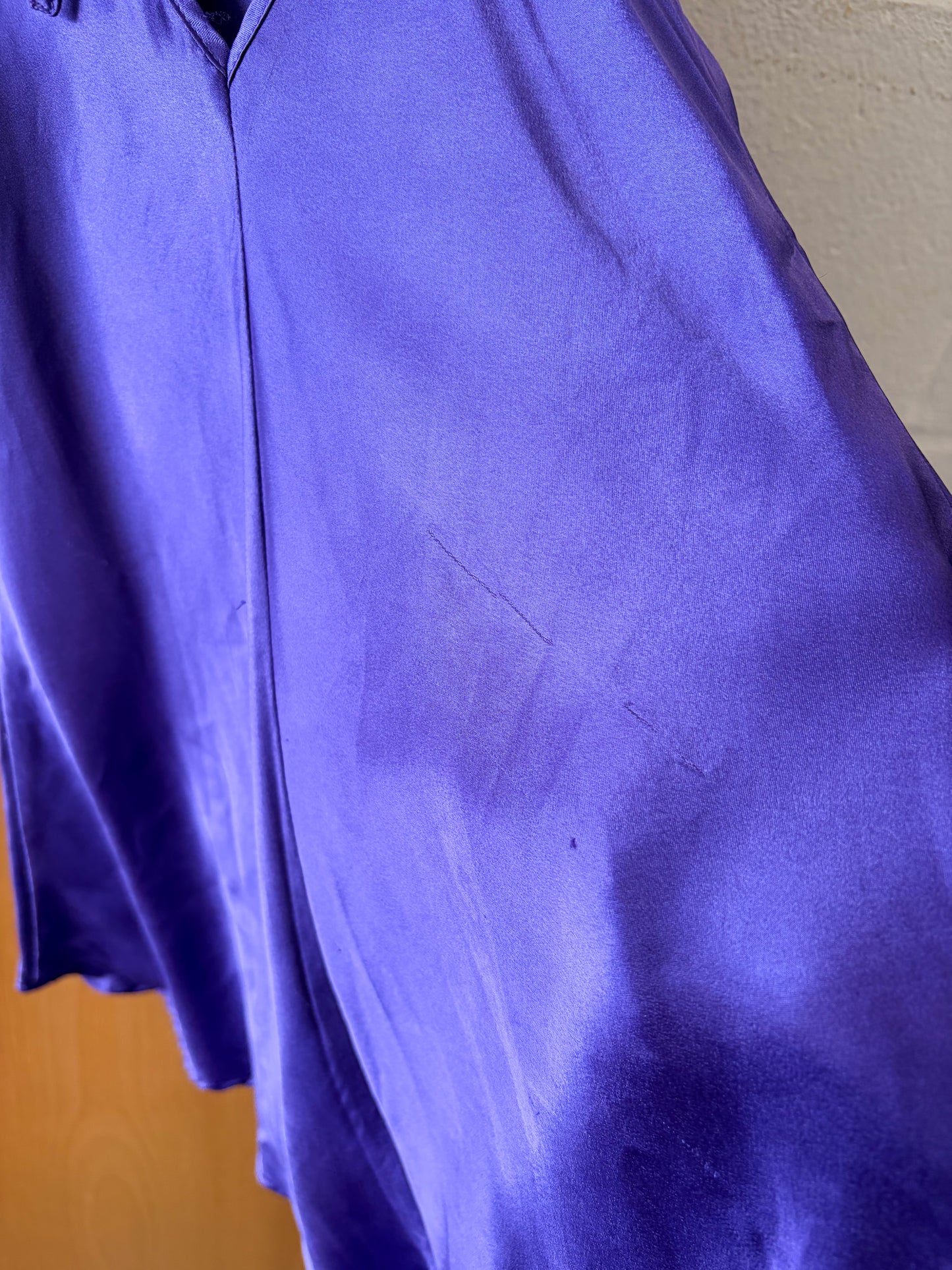 Y2K Purple Victoria's Secret Slip : XS