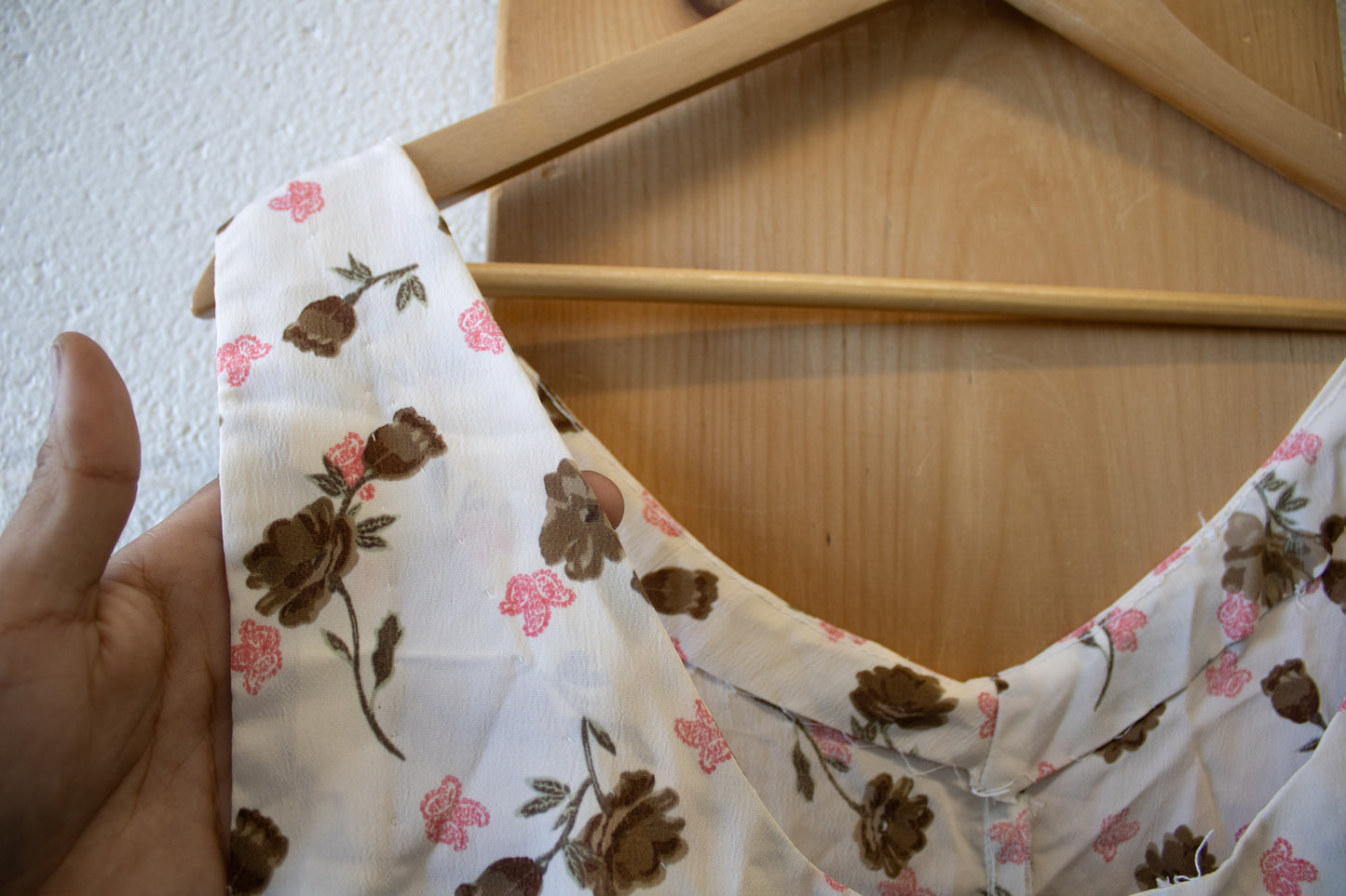 Vtg Handmade Romper : M