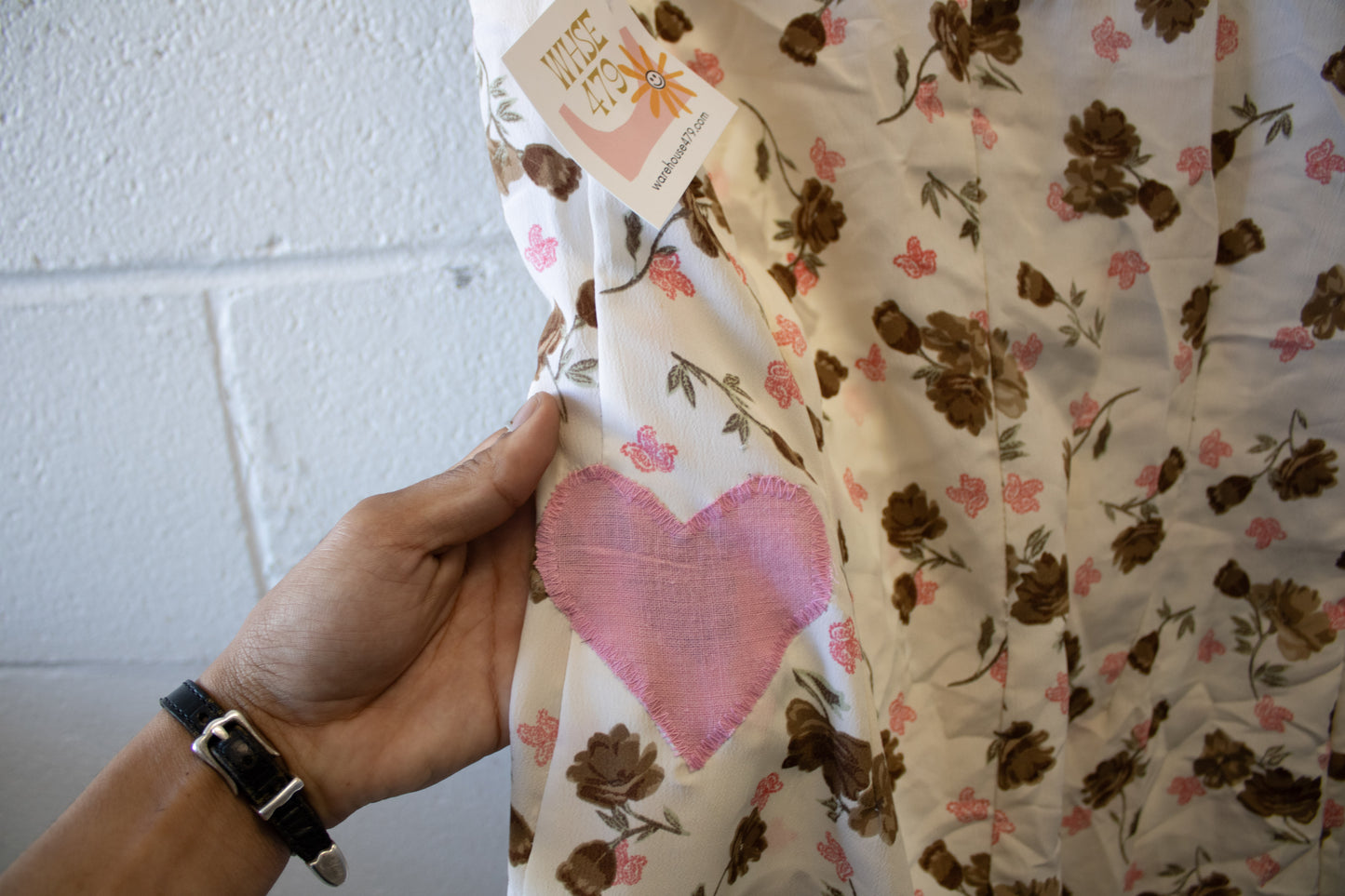Vtg Handmade Romper : M