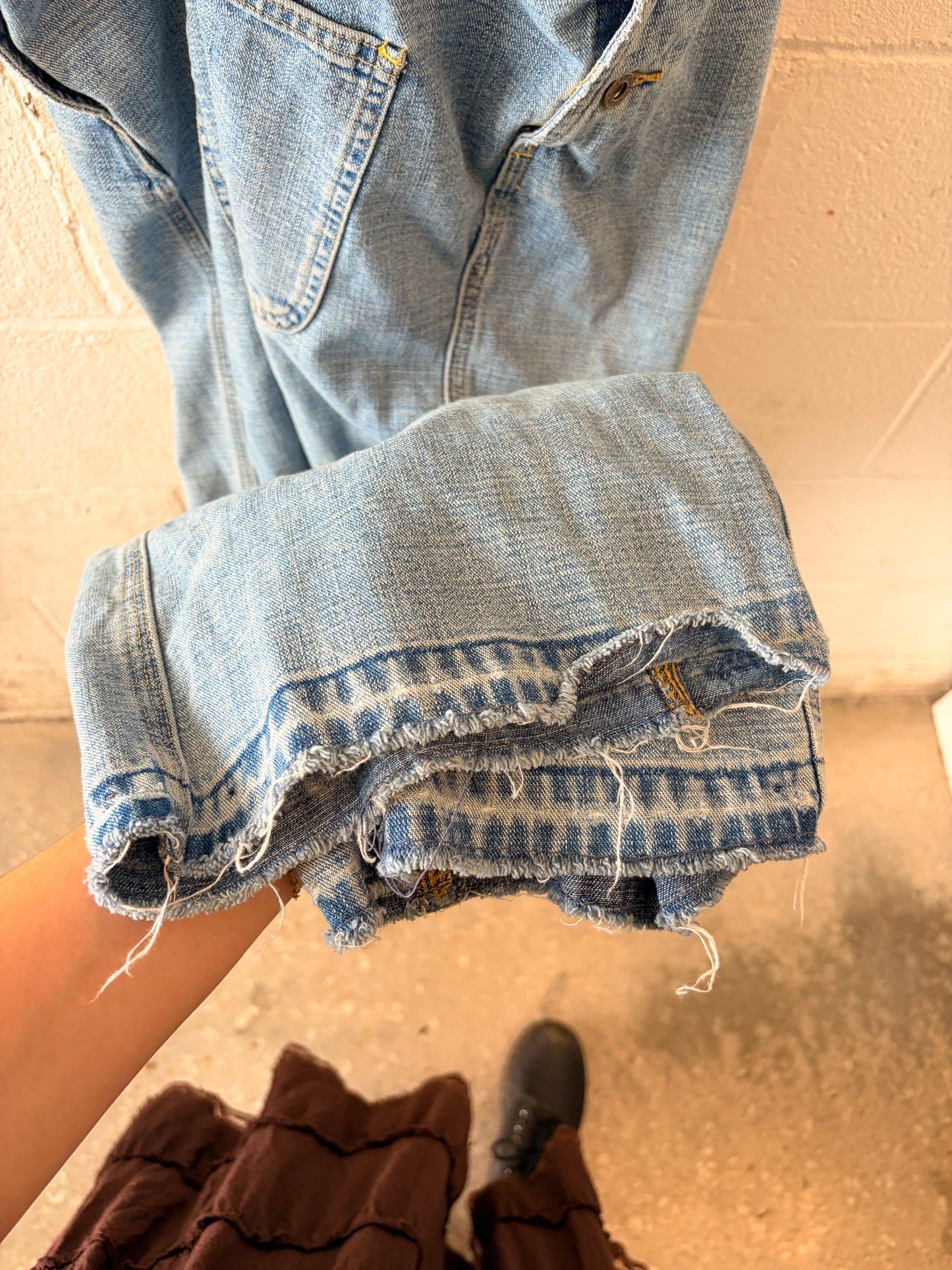 '04 Old Navy Overalls : XL