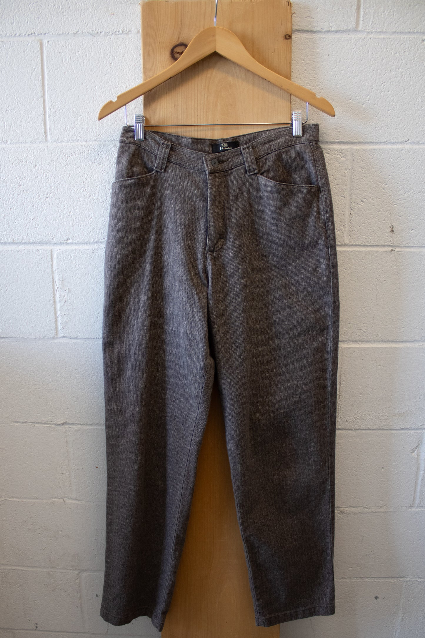 Lee Khaki Trousers : 30" W