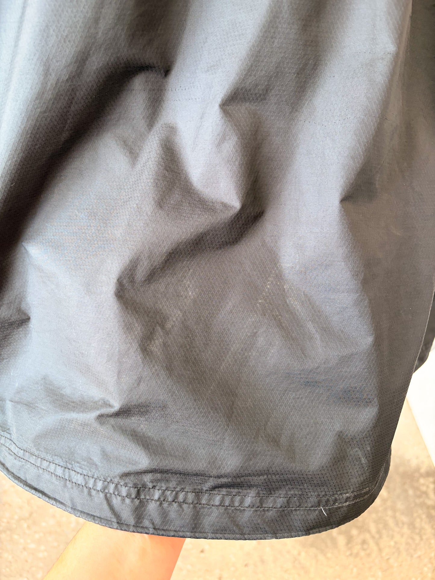 Nike Wisconsin Badgers Quarter Zip Windbreaker : XXL