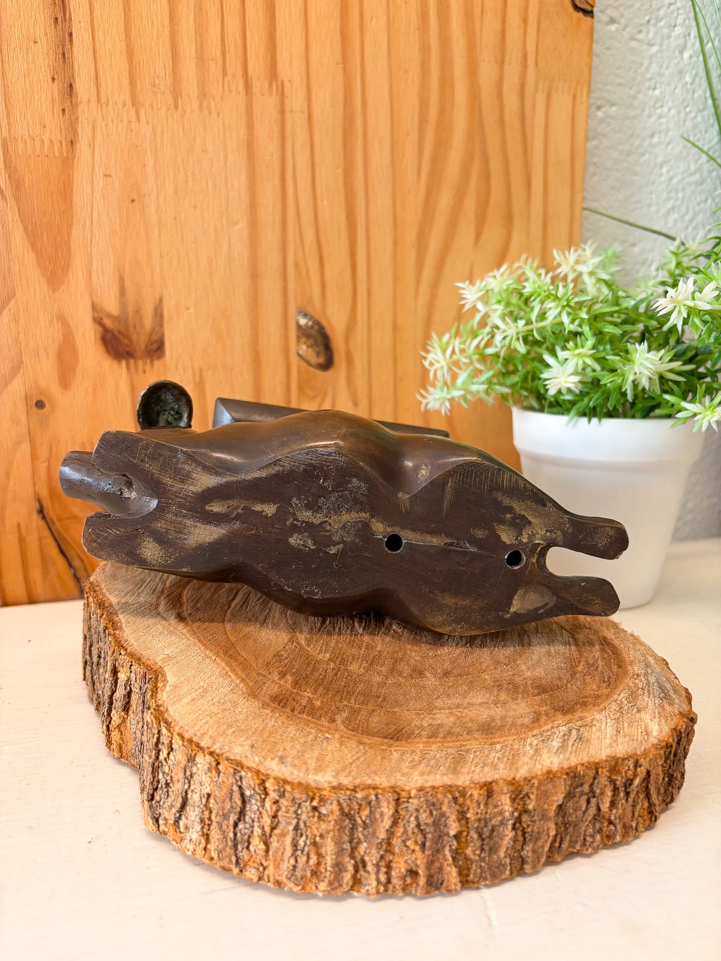 Vtg Metal Pig (Local Pick Up Only)