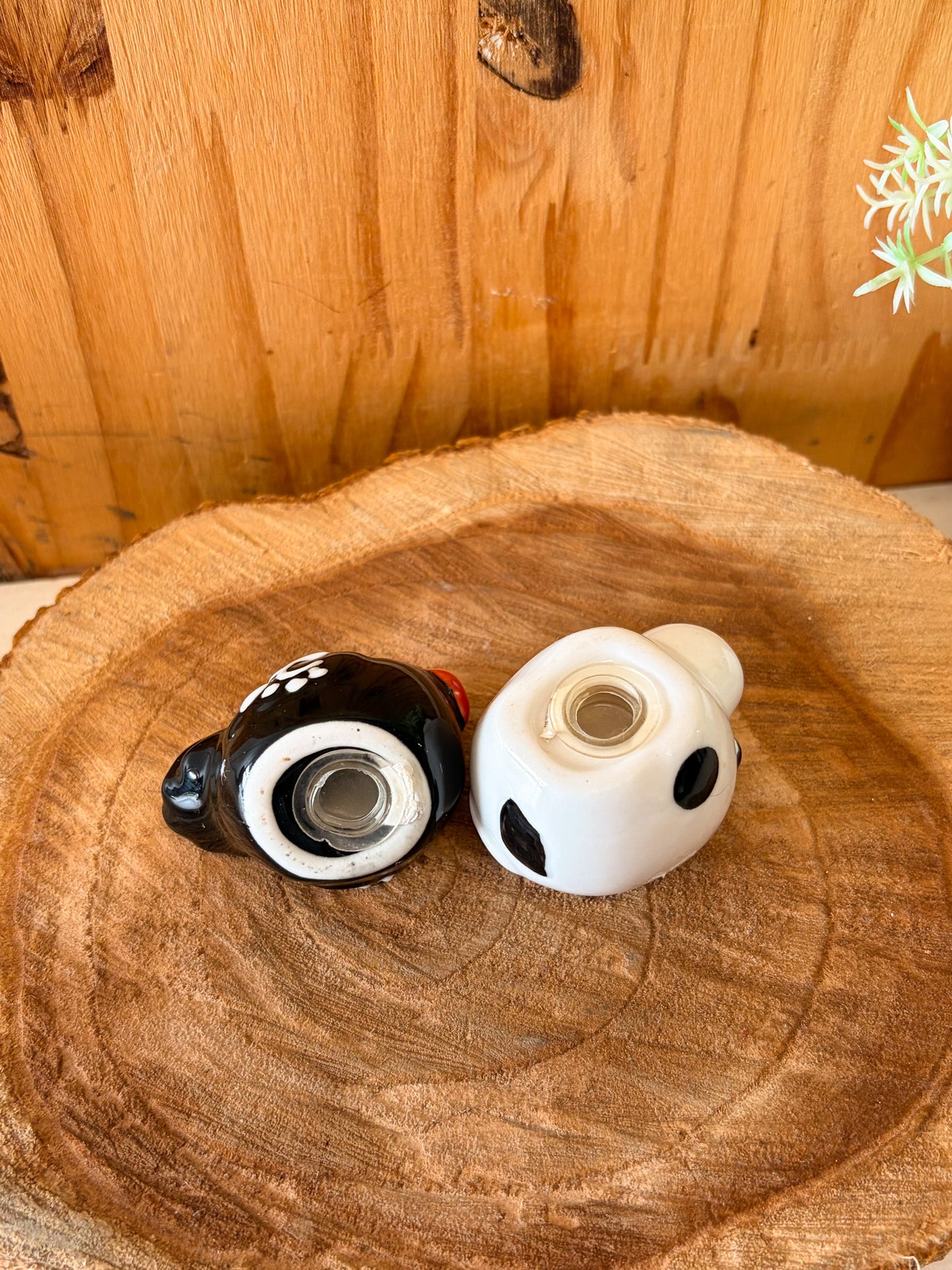 Chicken & Cow Salt and Pepper Shakers