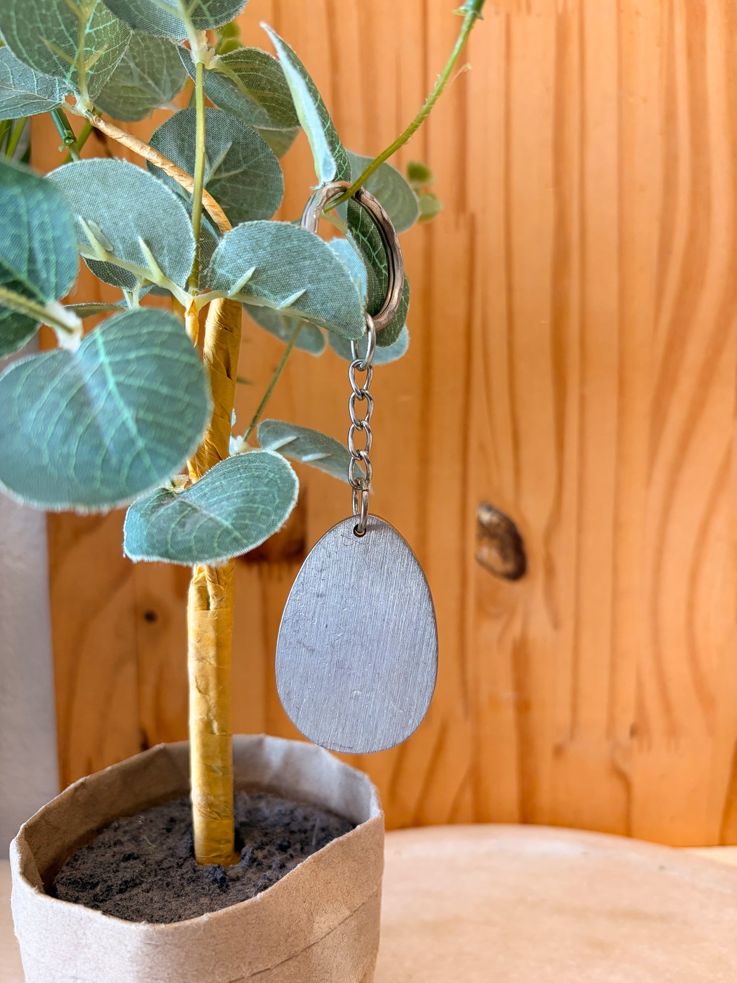 Vtg Baby Cowboy Keychain