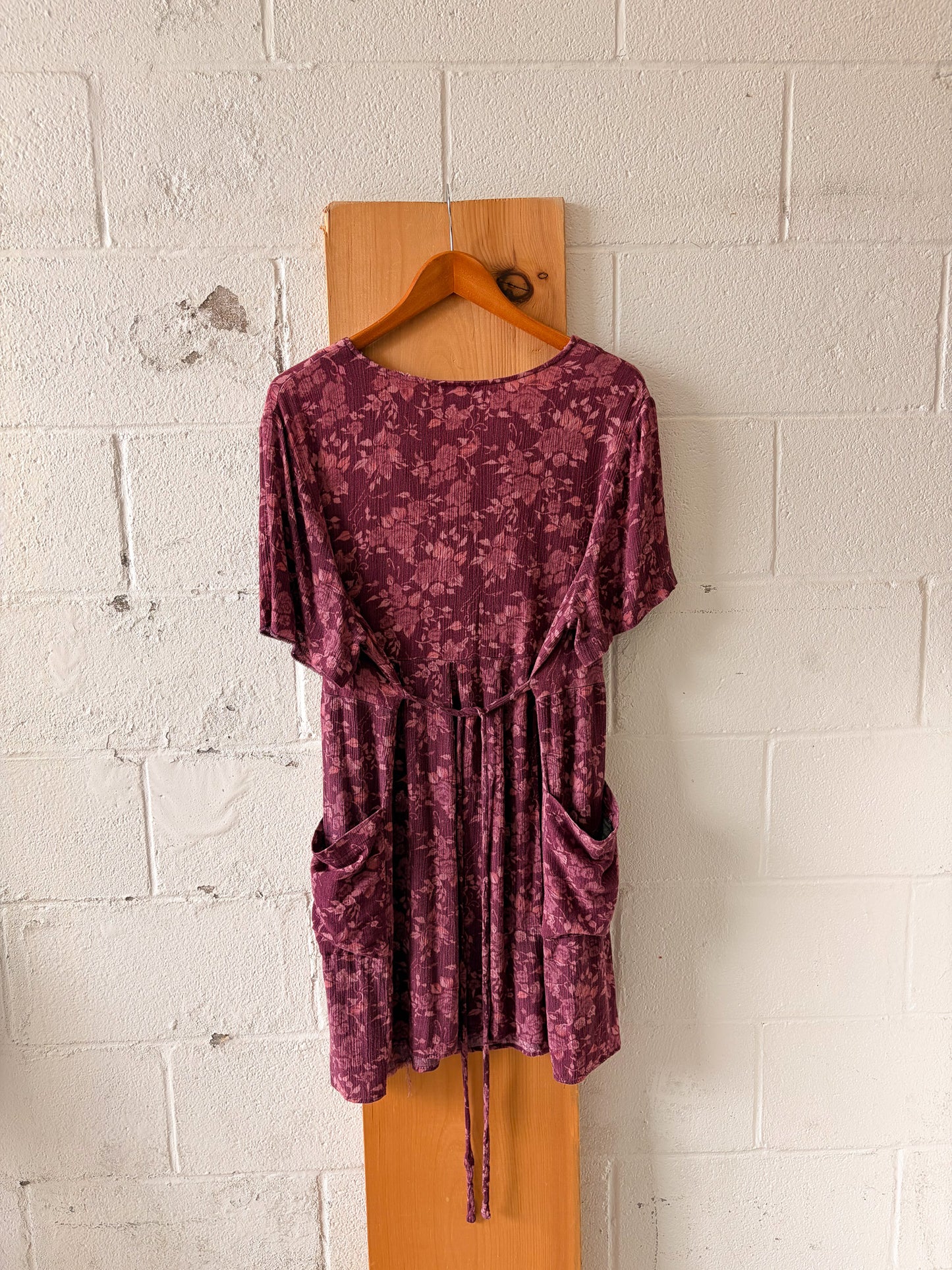 Vtg Purple Babydoll Dress : 22