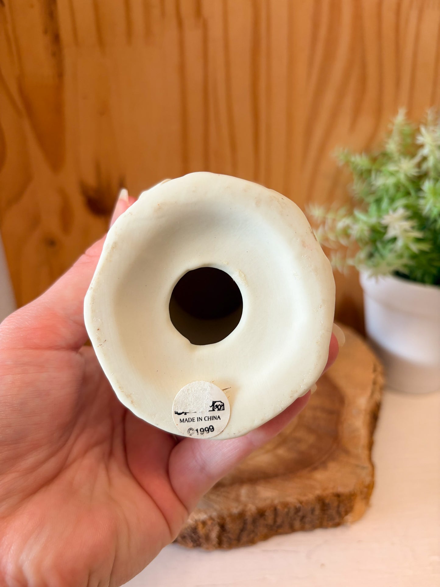 Vtg Victorian Style Bisque Porcelain Hand (Local Pick Up Only)