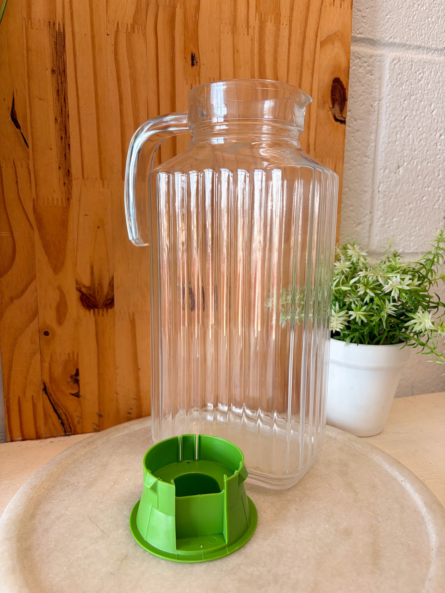 Tall Glass Pitcher (Local Pick Up Only)