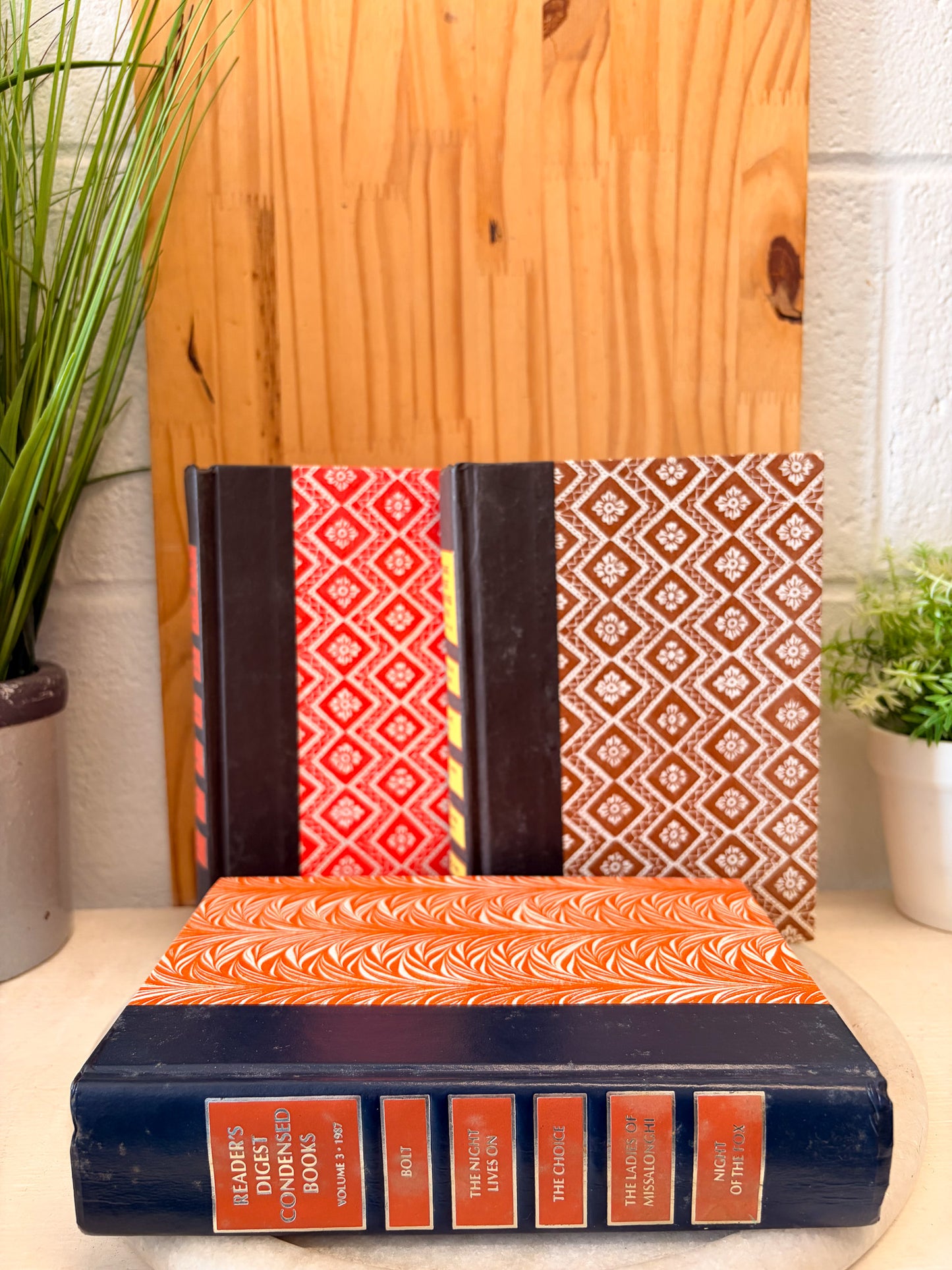 Vtg Set of Five Reader's Digest Books (Local Pick Up Only)