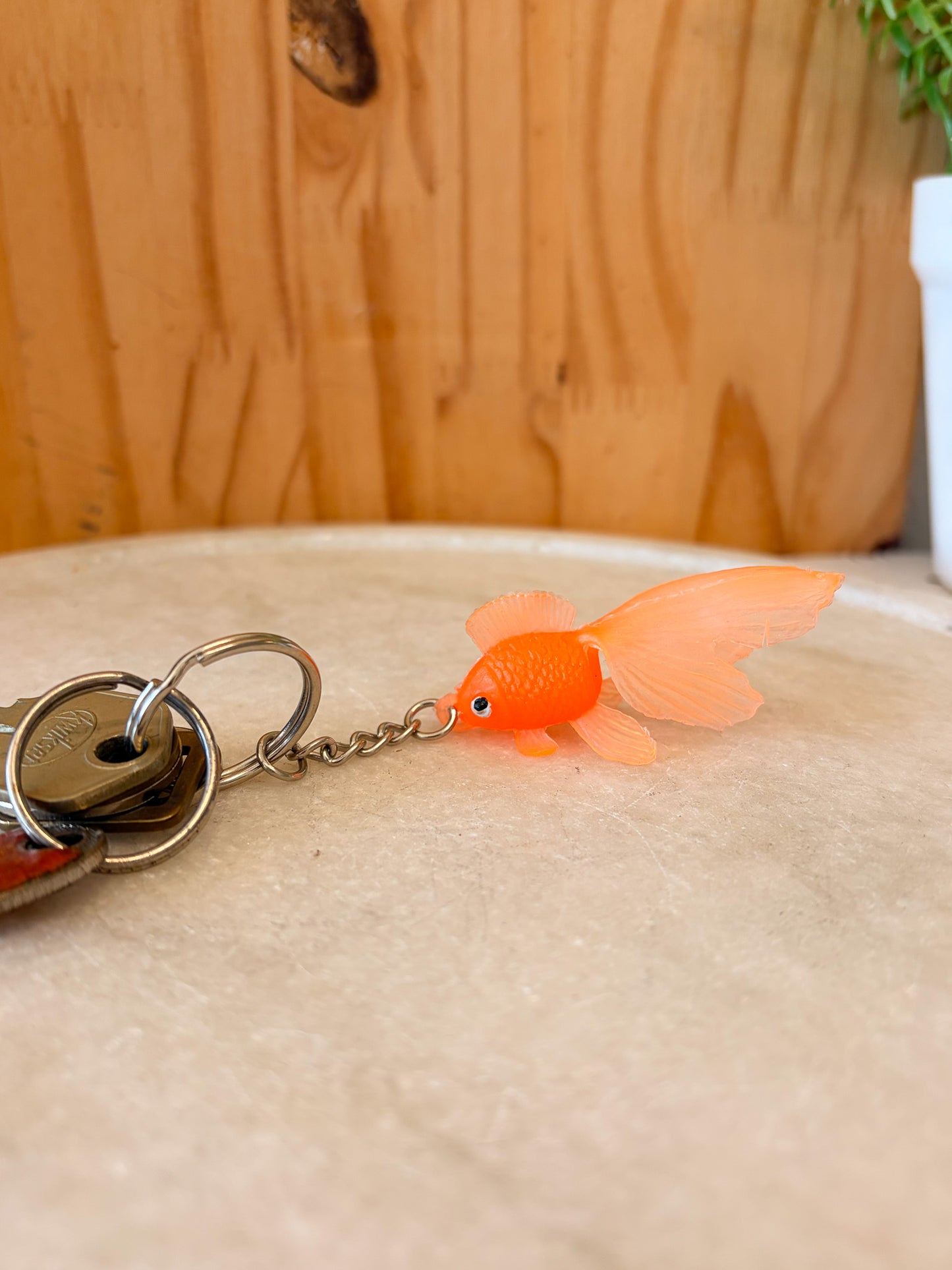 Goldfish Key Chain