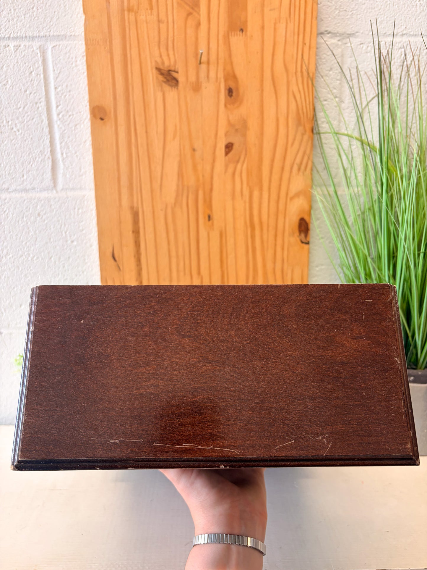 Wooden Jewelry Armoire (Local Pick Up Only)