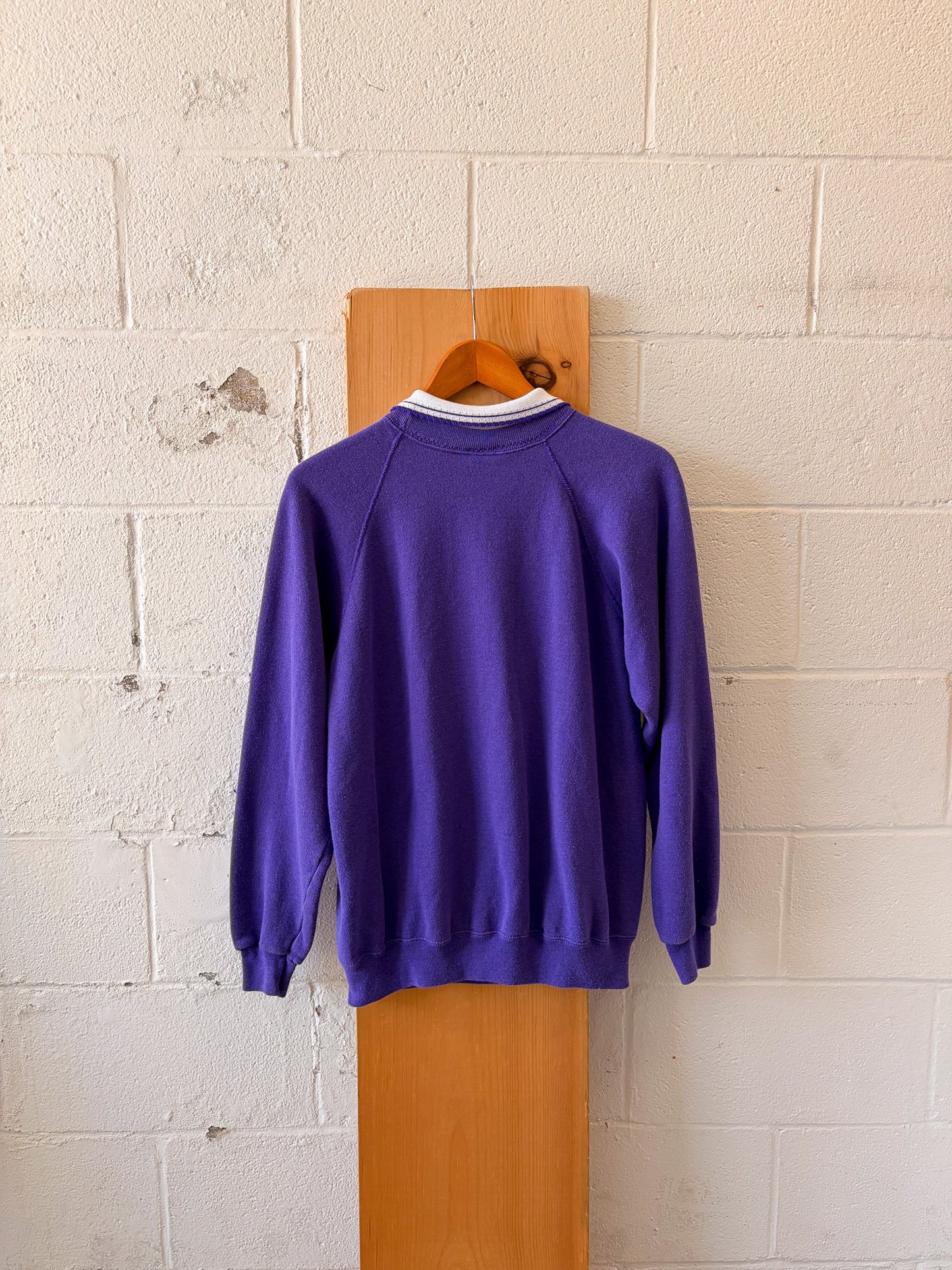 Vtg Morning Sun Cincinnati Collared Crew : L