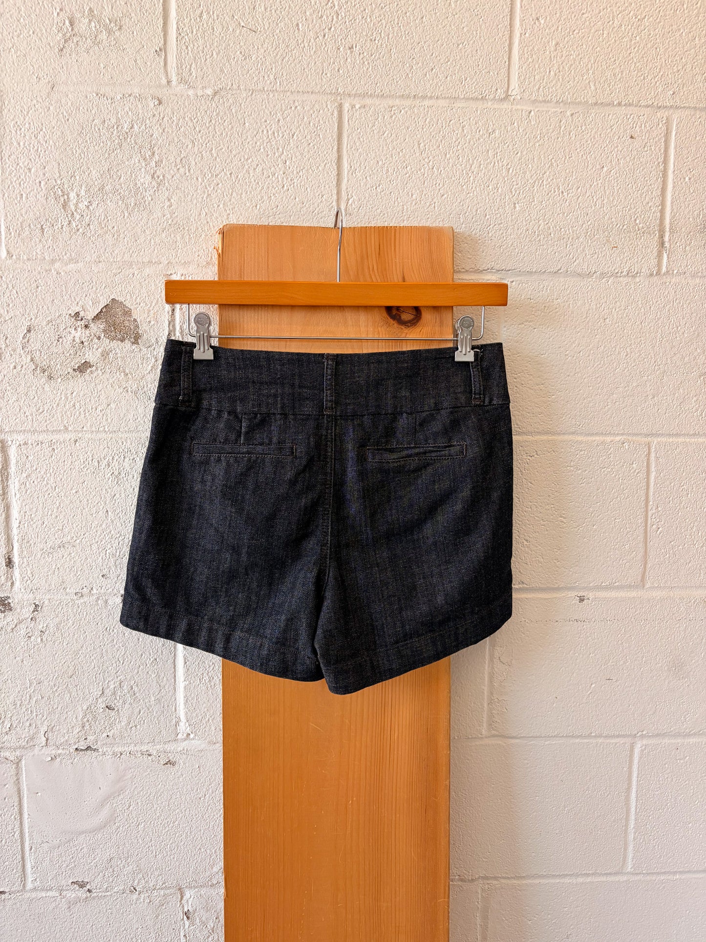 One 5 One Dark Wash Shorts : 10