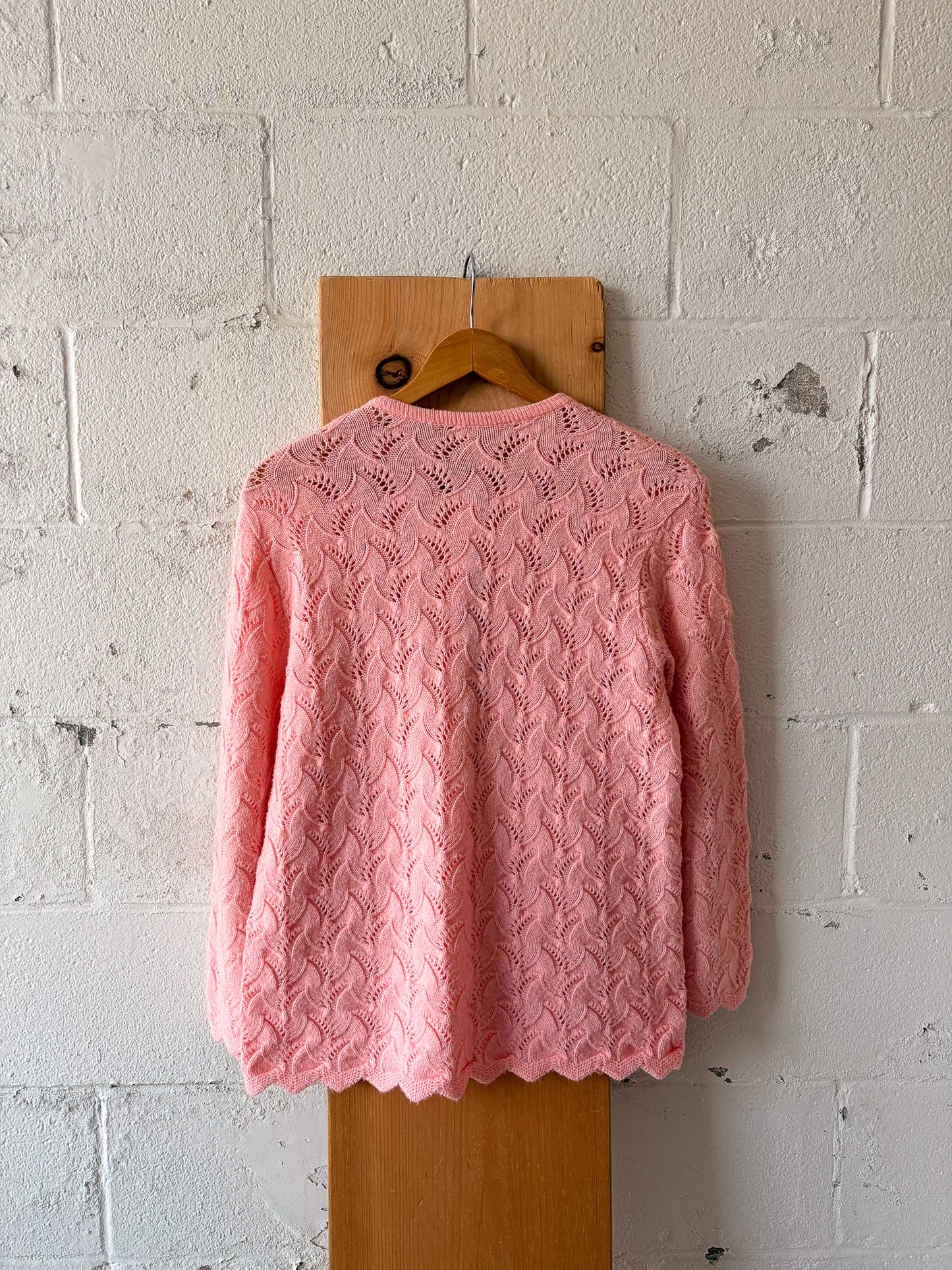 Baby Pink Cardigan : M