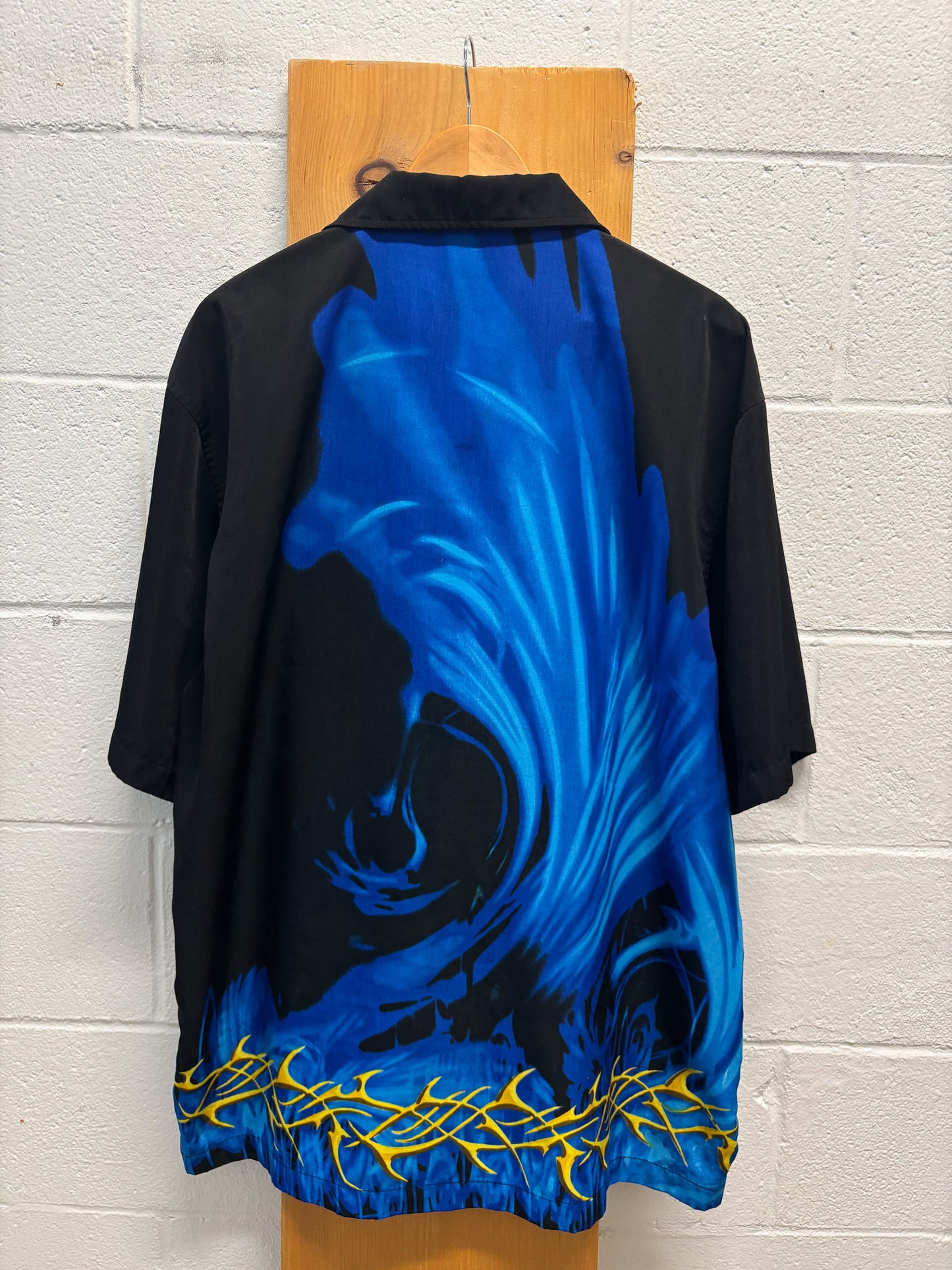 Dragon Button Up : XXL