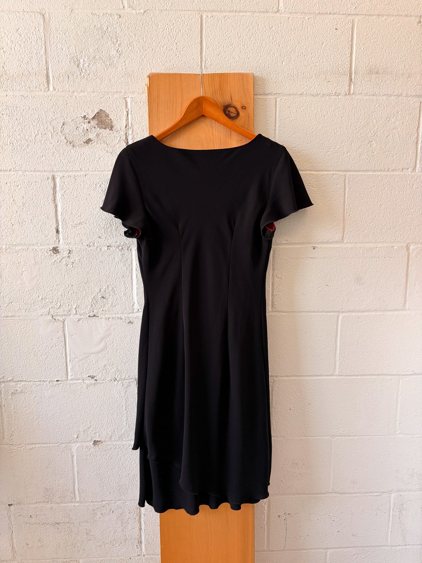 Vtg Rose Dress : 12