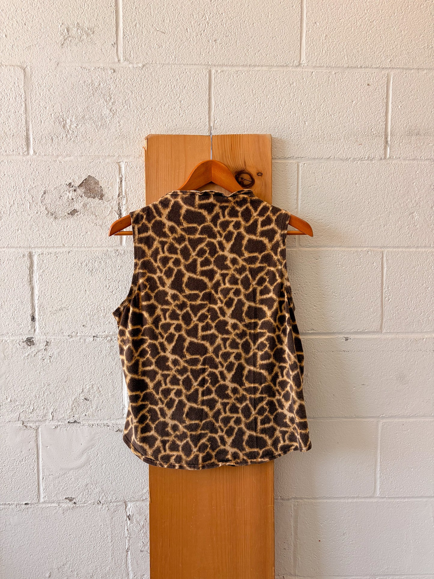 Giraffe Print Tank : L