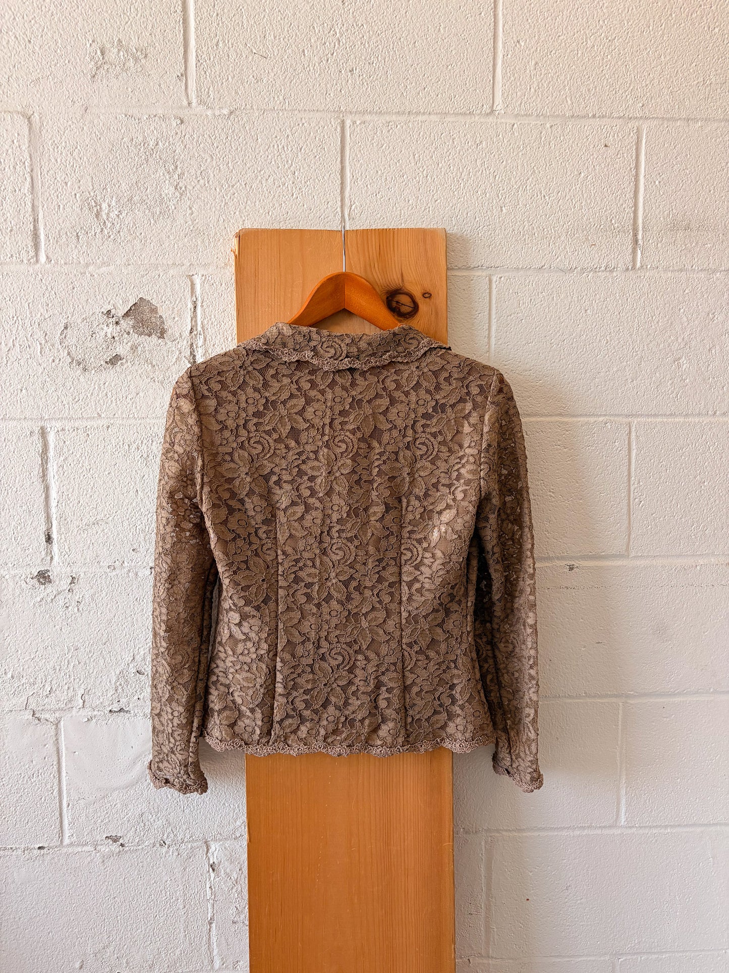 Lacey Brown Blazer : 4