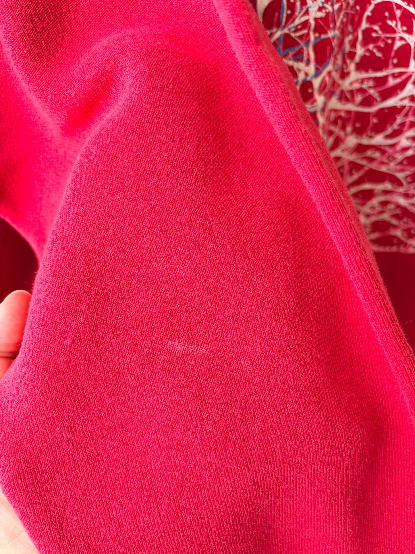 Vtg Red Arkansas Crewneck : S/M